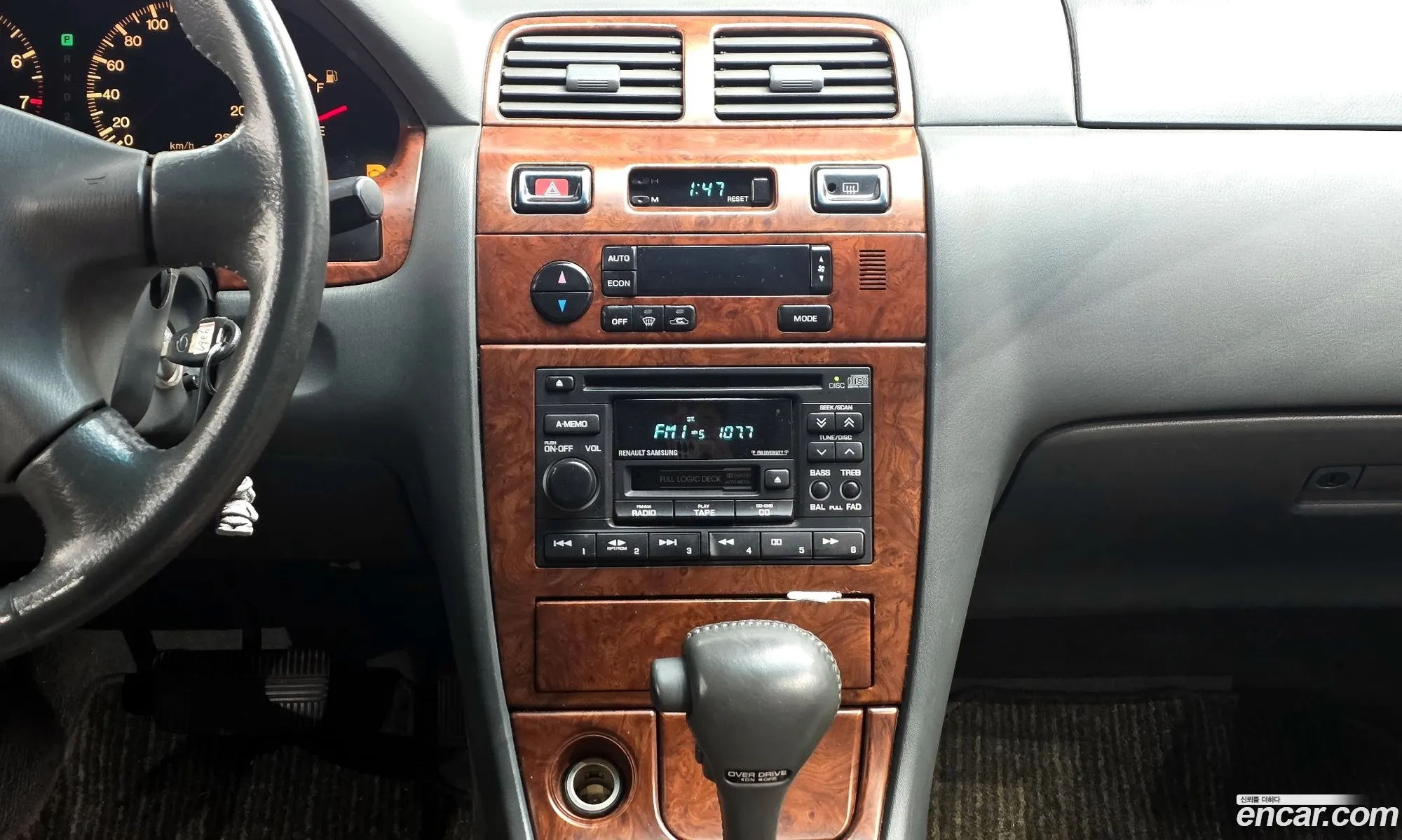 Renault Korea (Samsung) SM5 2002 — 4