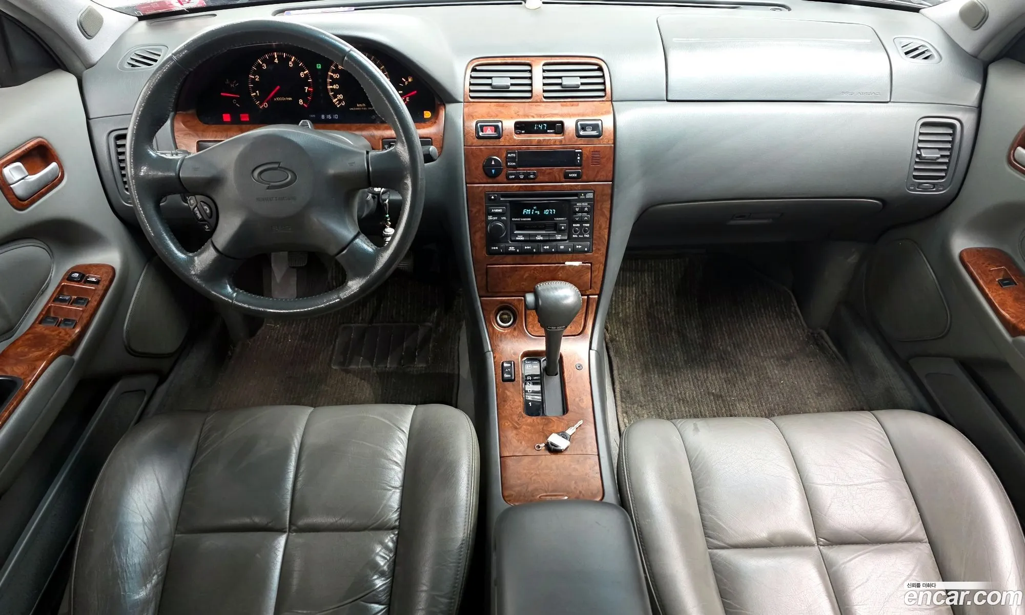 Renault Korea (Samsung) SM5 2002 — 13