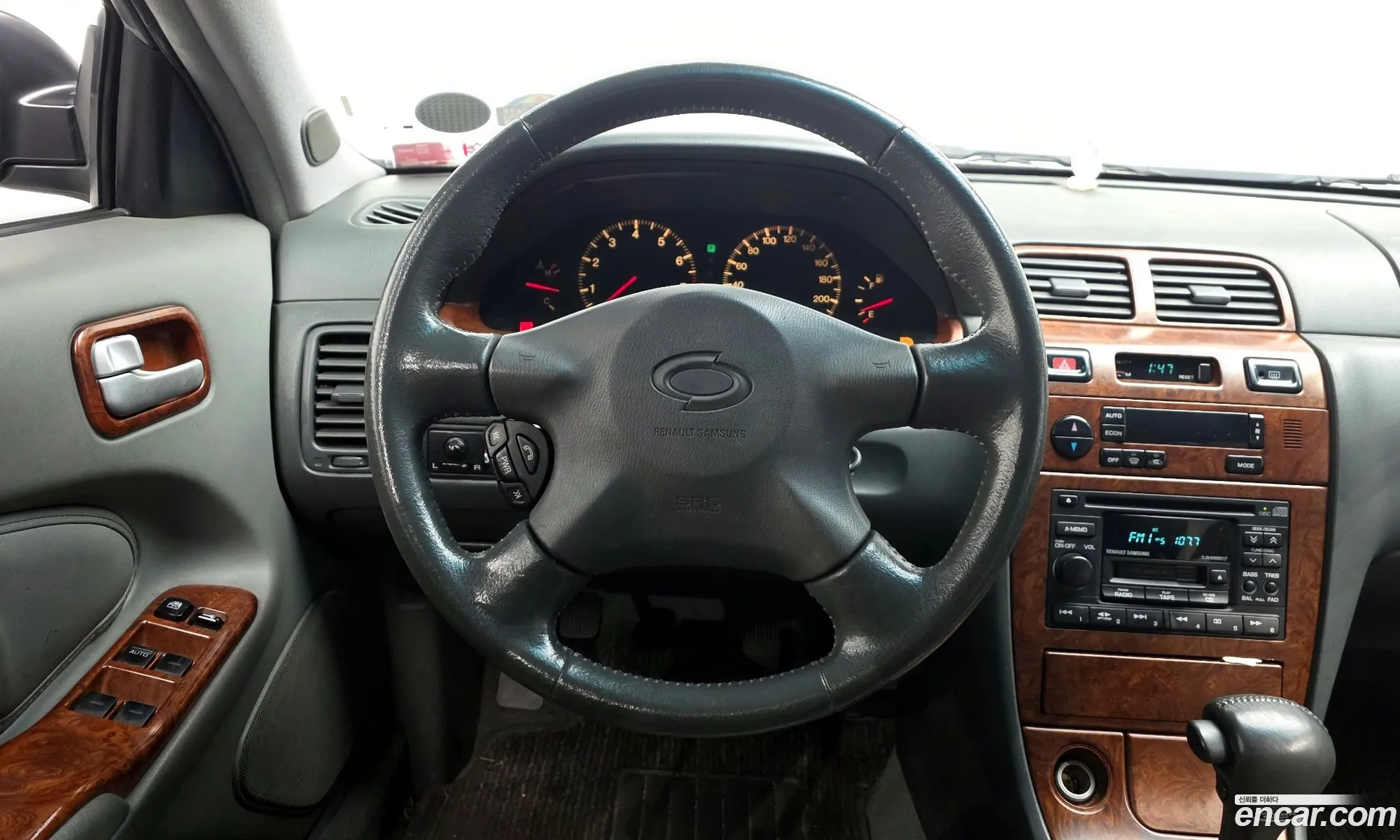 Renault Korea (Samsung) SM5 2002 — 19