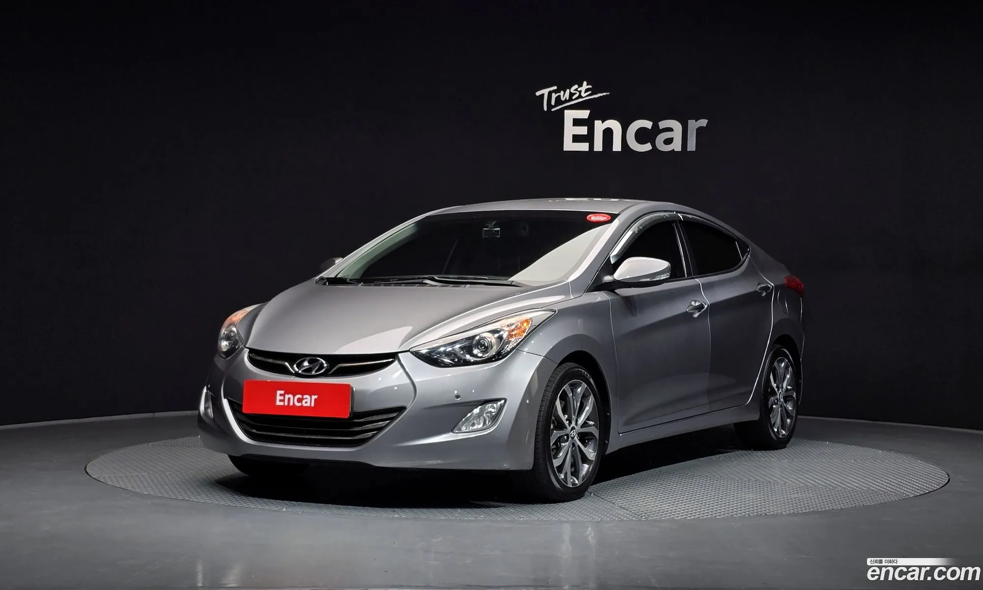 Hyundai Elantra MD 2012 — 10