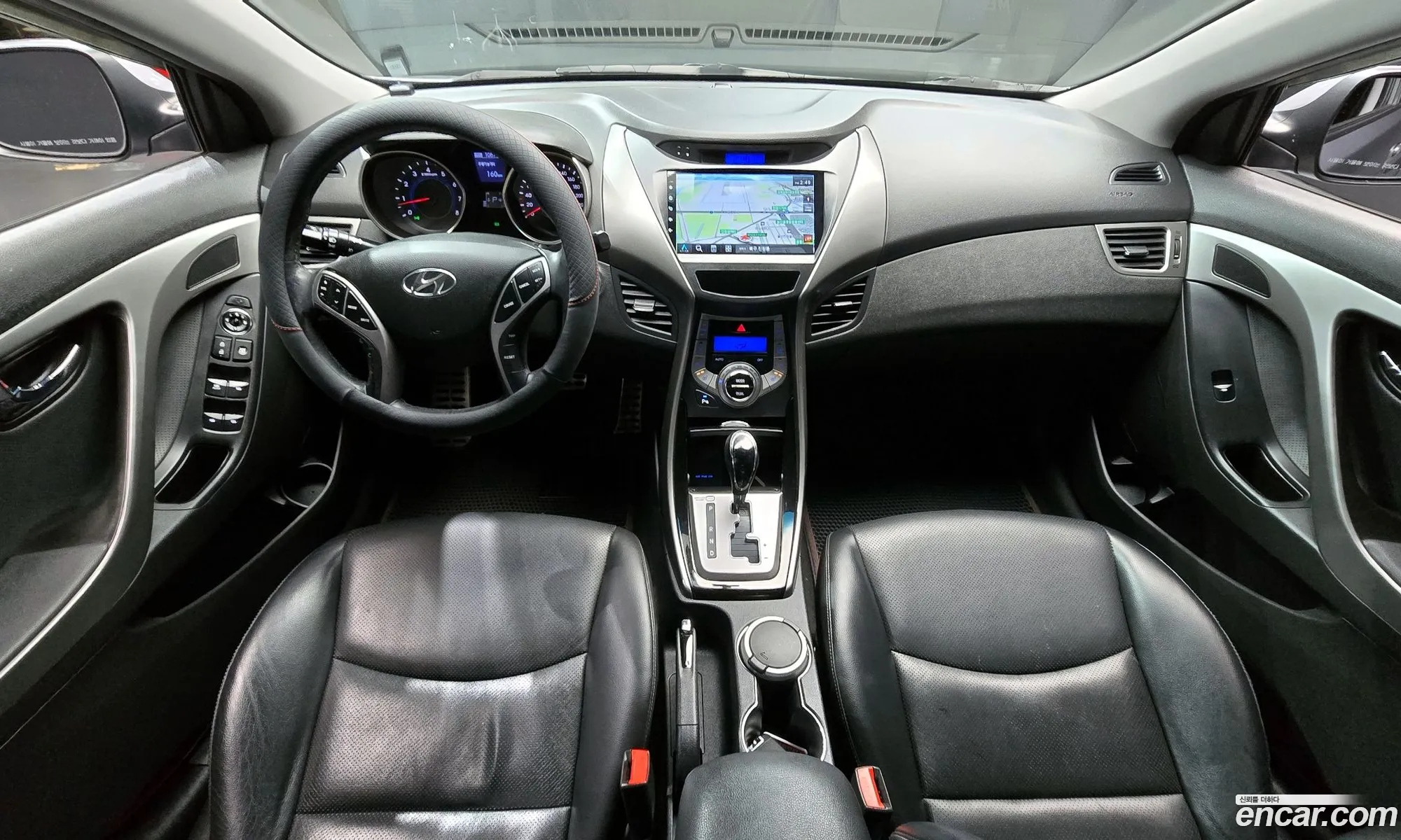 Hyundai Elantra MD 2012 — 2