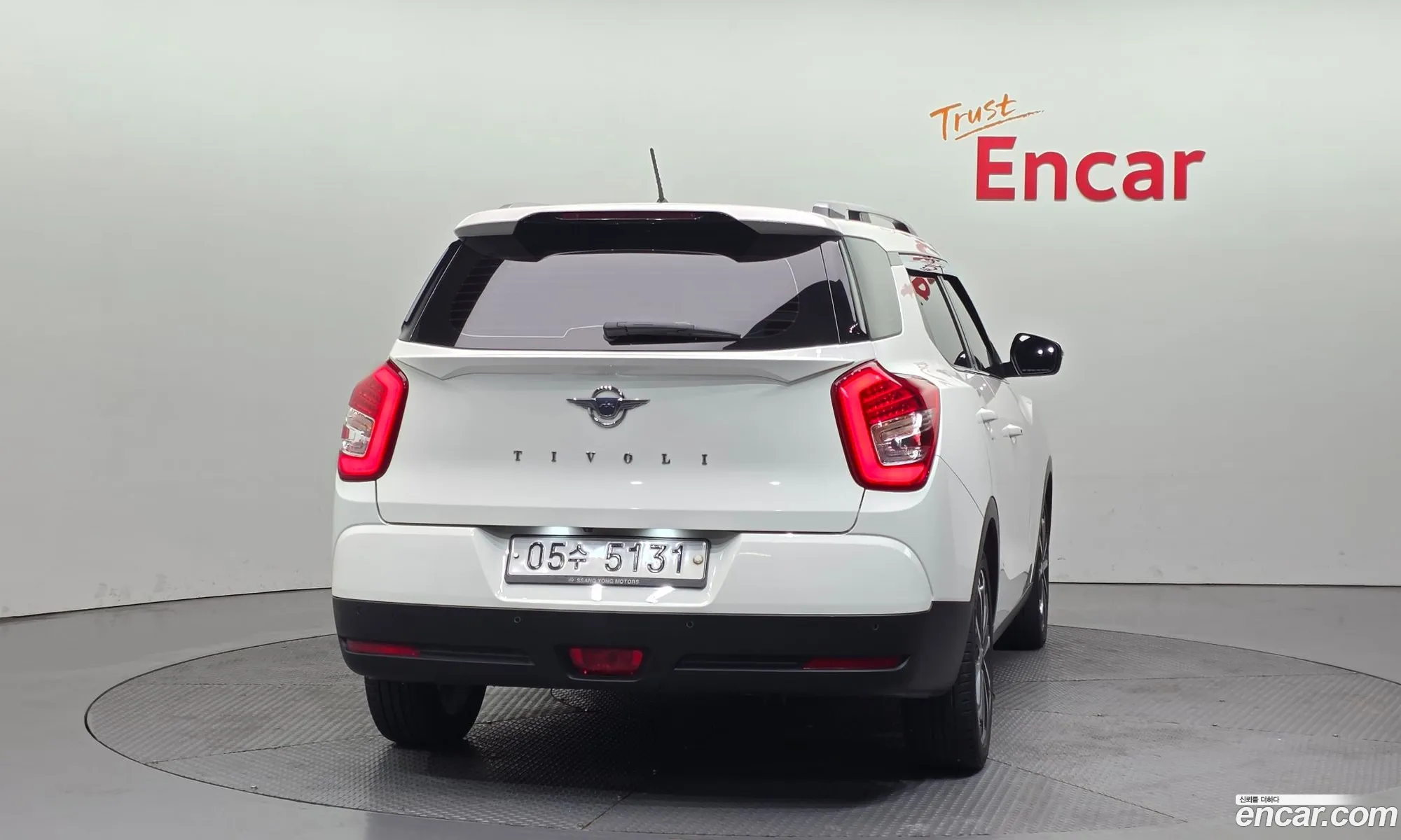 KG Mobility (SsangYong) Tivoli Air 2017 — 11