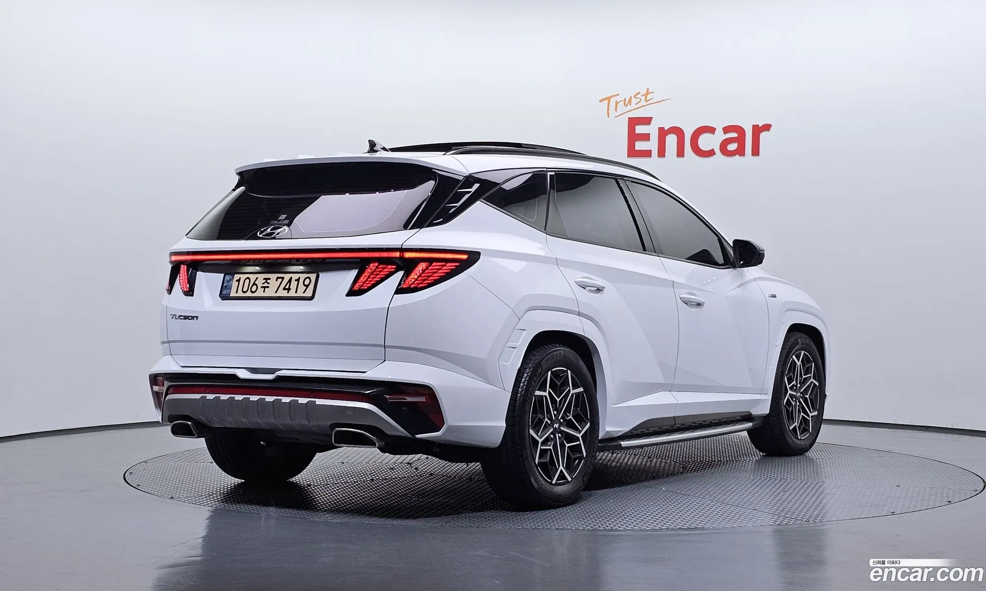 Hyundai Tucson 2022 — 19