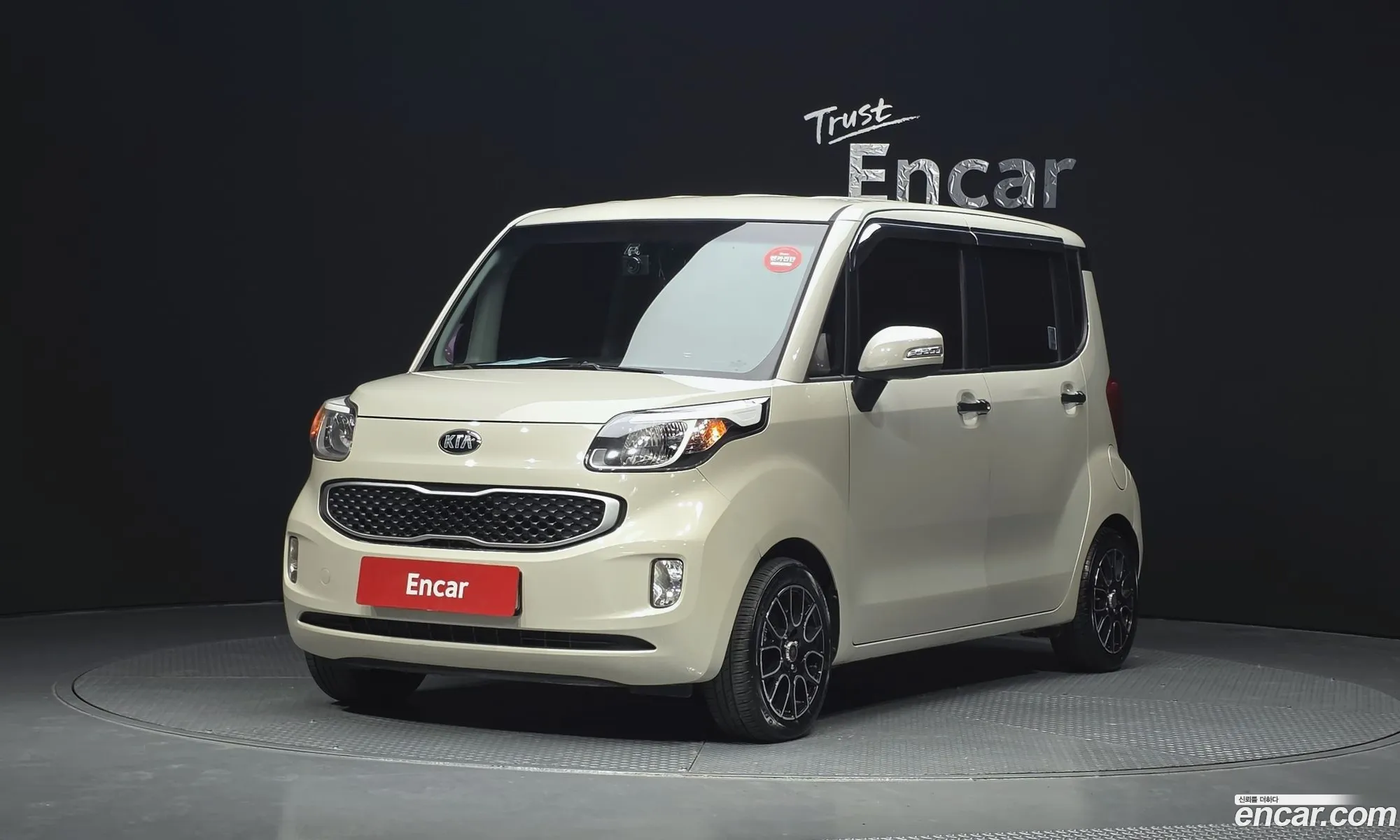 Kia Ray 2014 — 2
