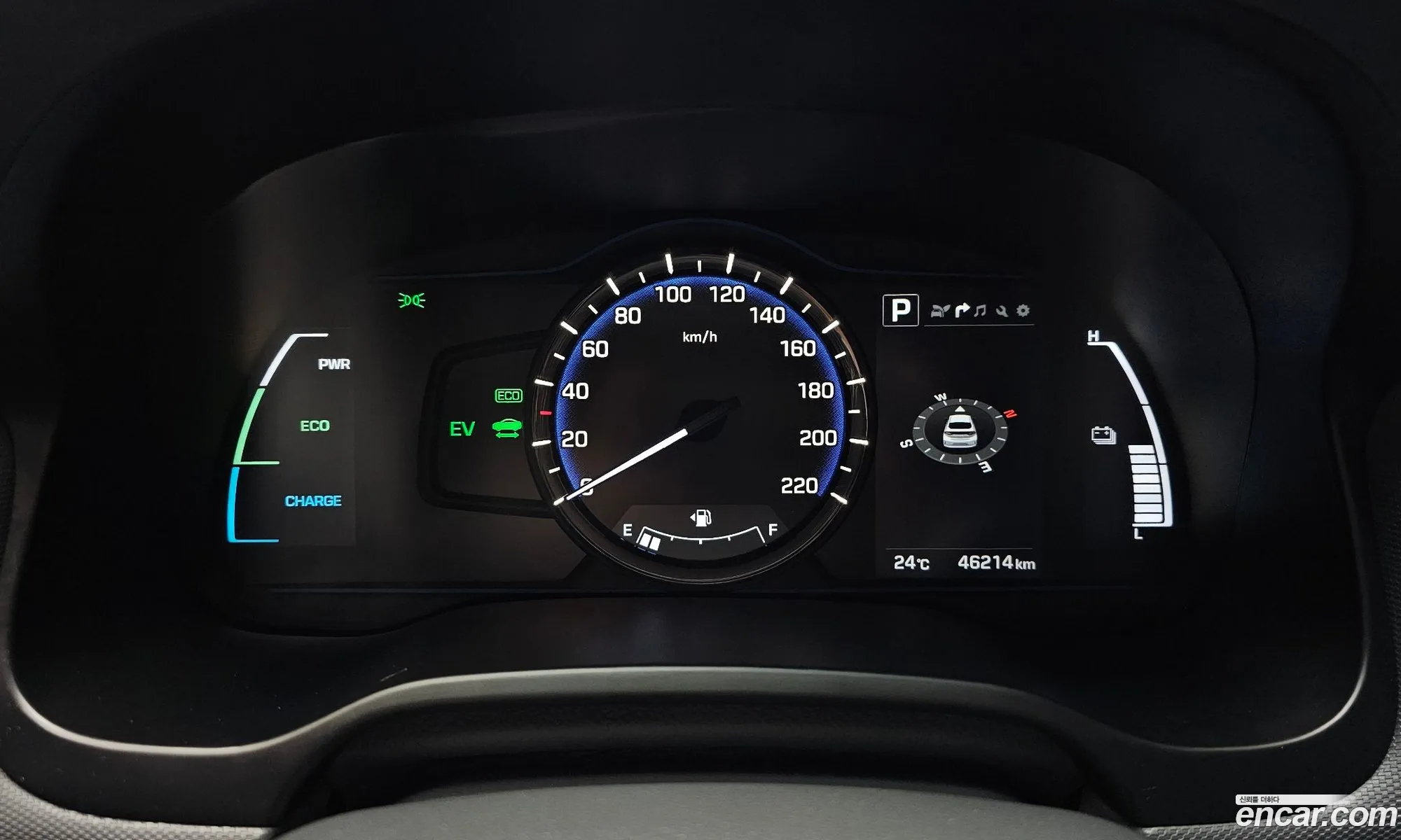 Hyundai Ioniq Hybrid 2016 — 12