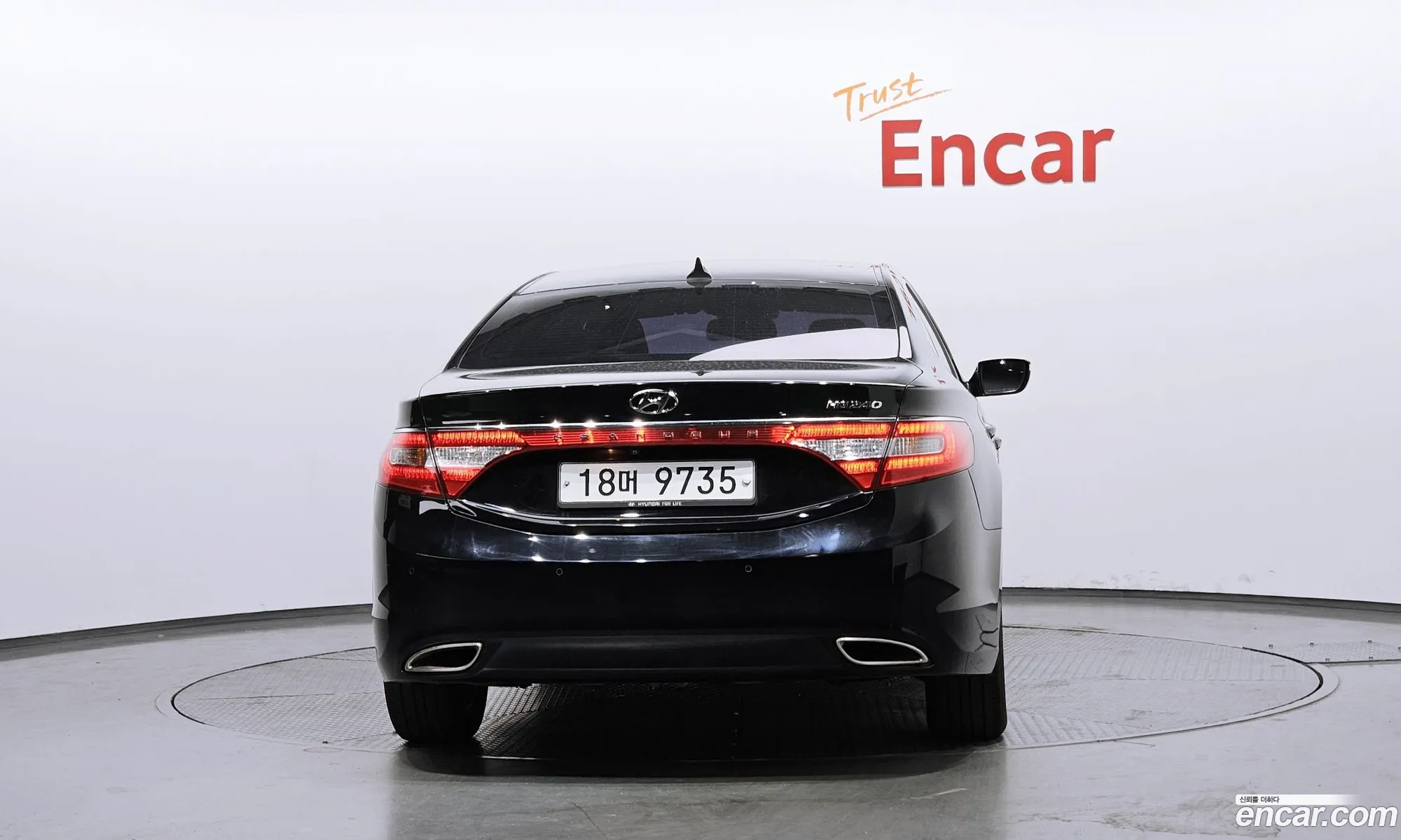 Hyundai Grandeur HG 2012 — 15