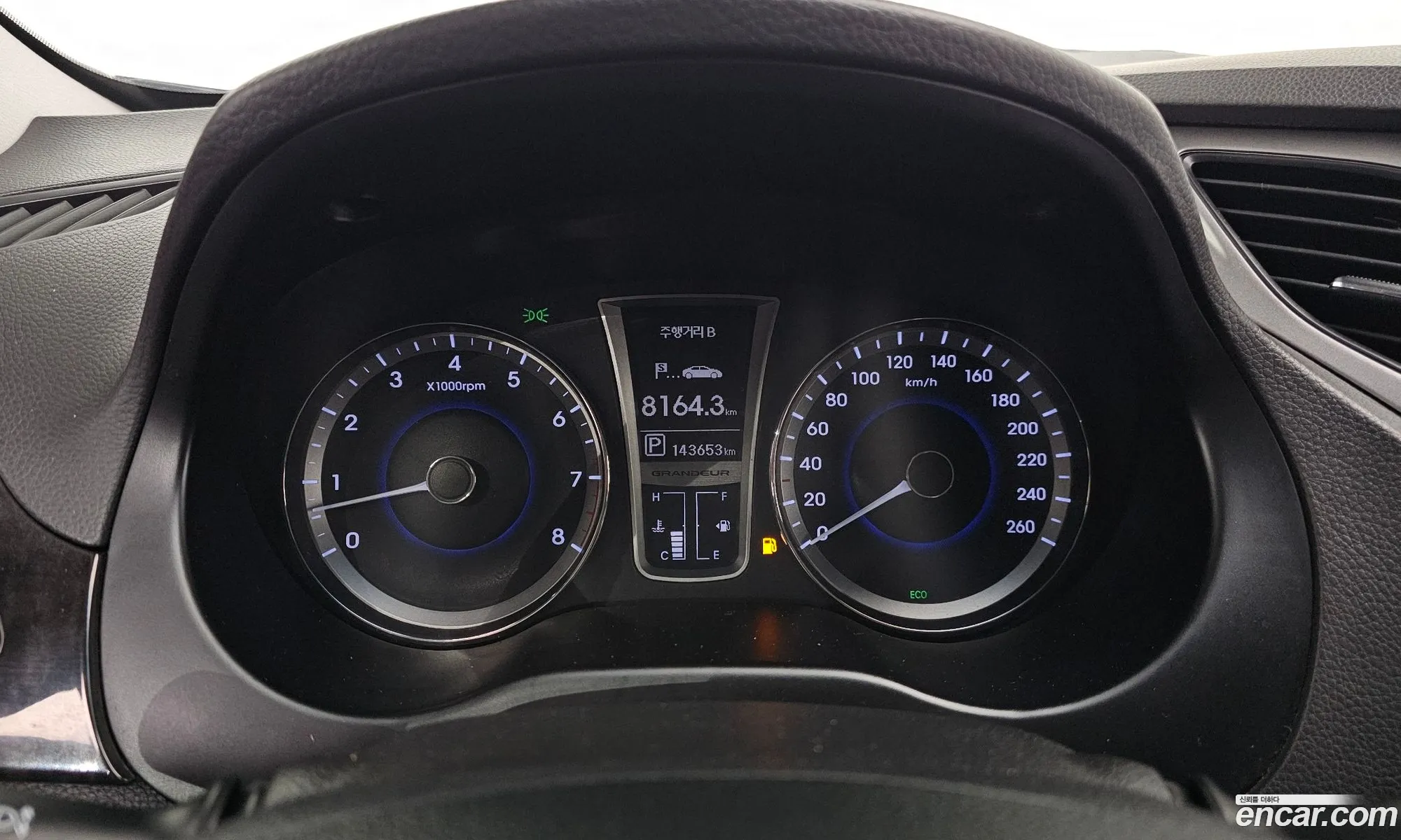 Hyundai Grandeur HG 2012 — 20