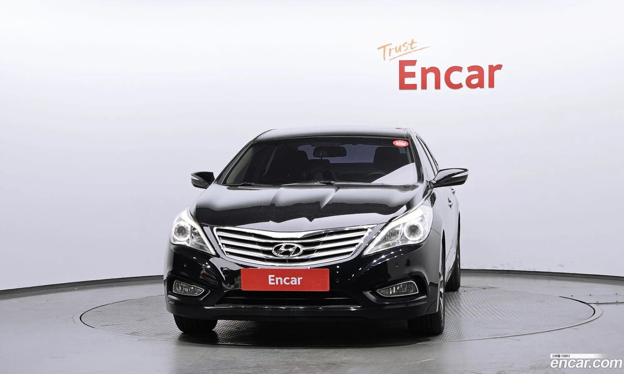 Hyundai Grandeur HG 2012 — 19
