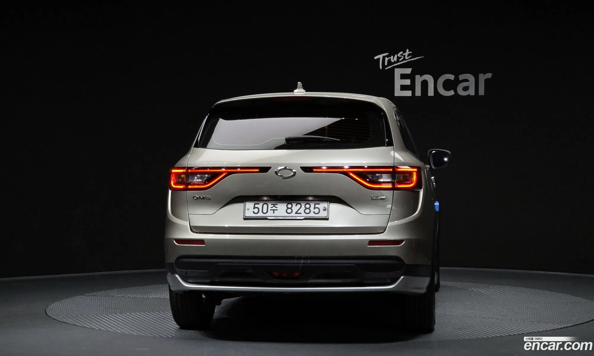 Renault Korea (Samsung) QM6 2017 — 14