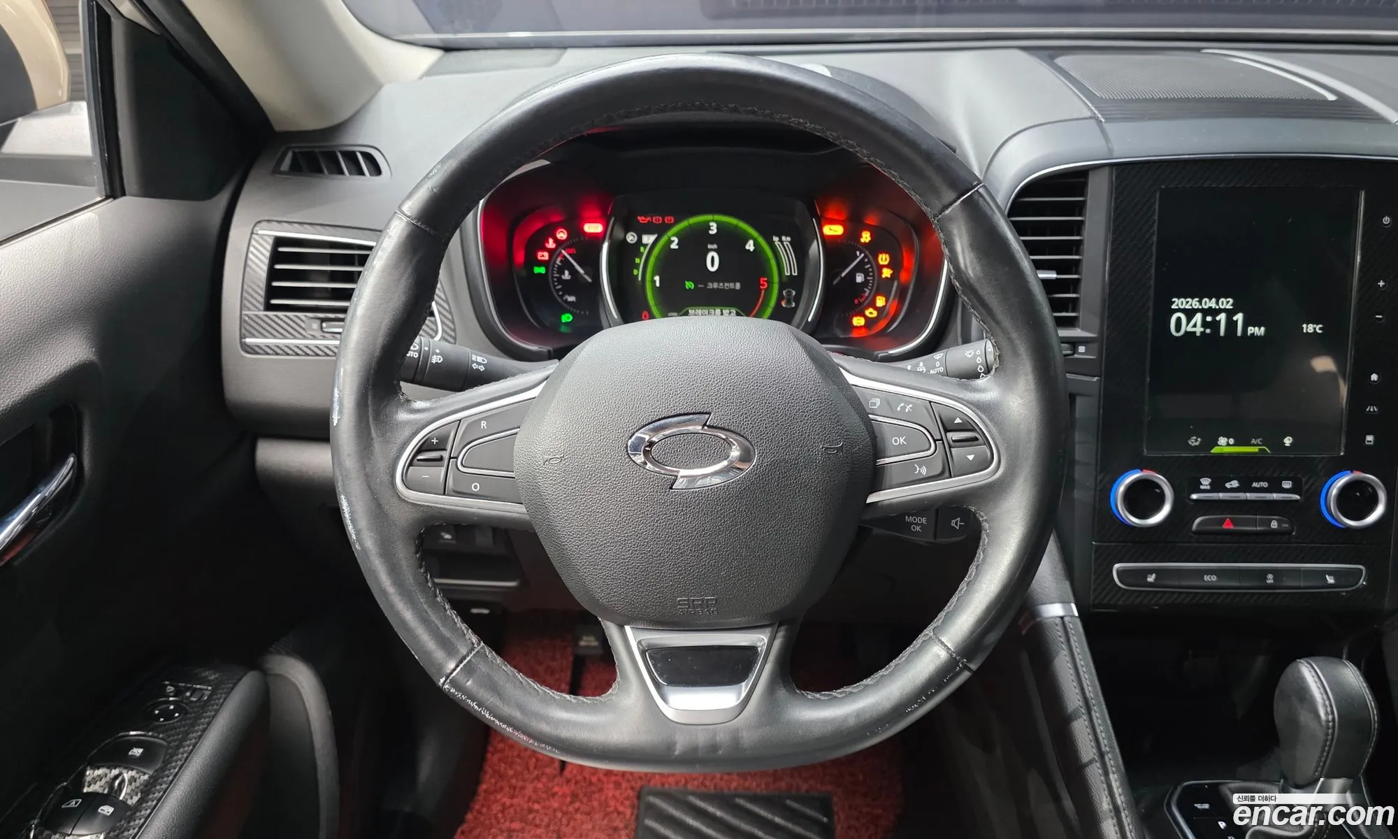 Renault Korea (Samsung) QM6 2017 — 15