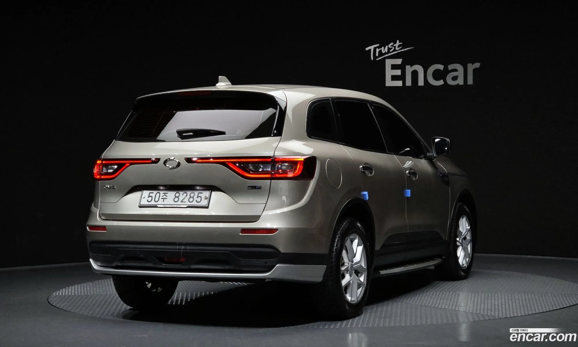 Renault Korea (Samsung) QM6 2017 — 13