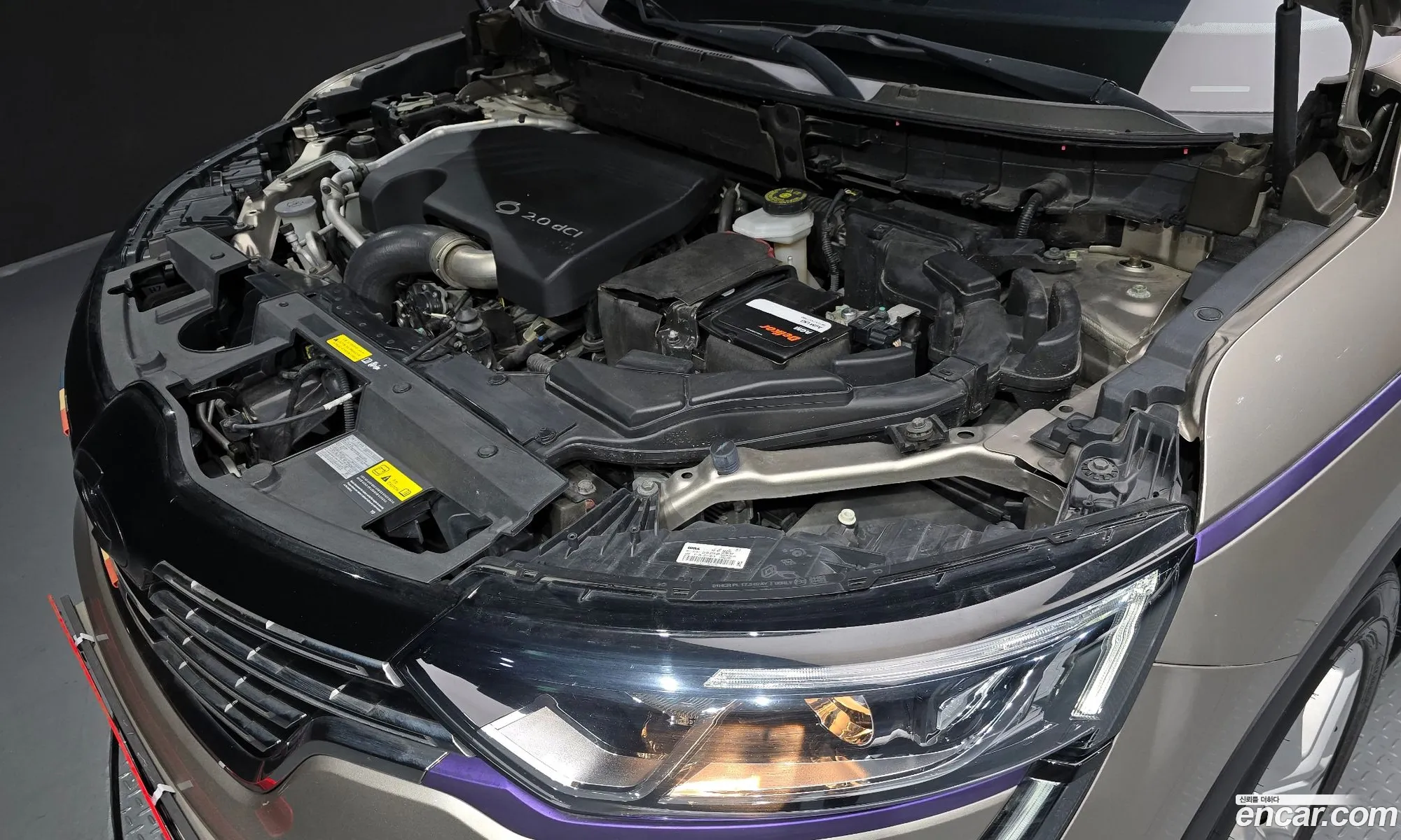 Renault Korea (Samsung) QM6 2017 — 9