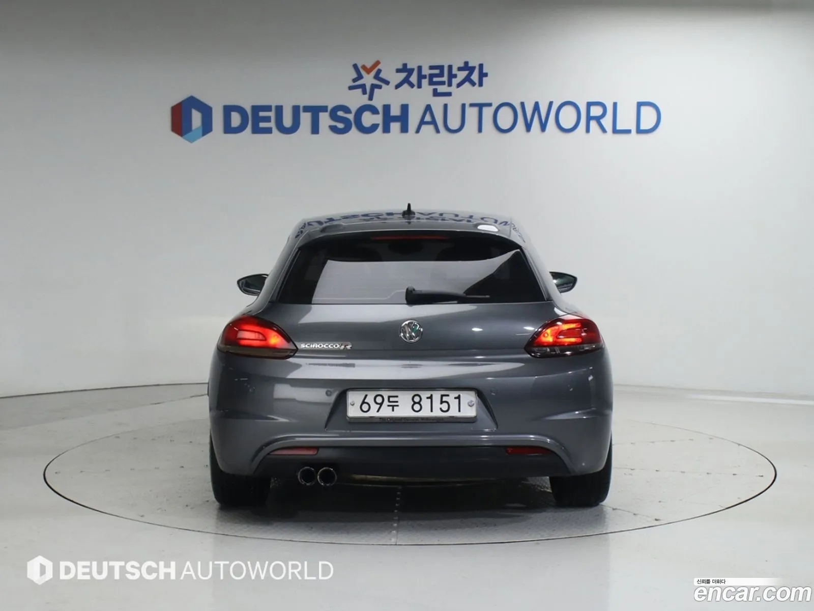 Volkswagen Scirocco 2013 — 18