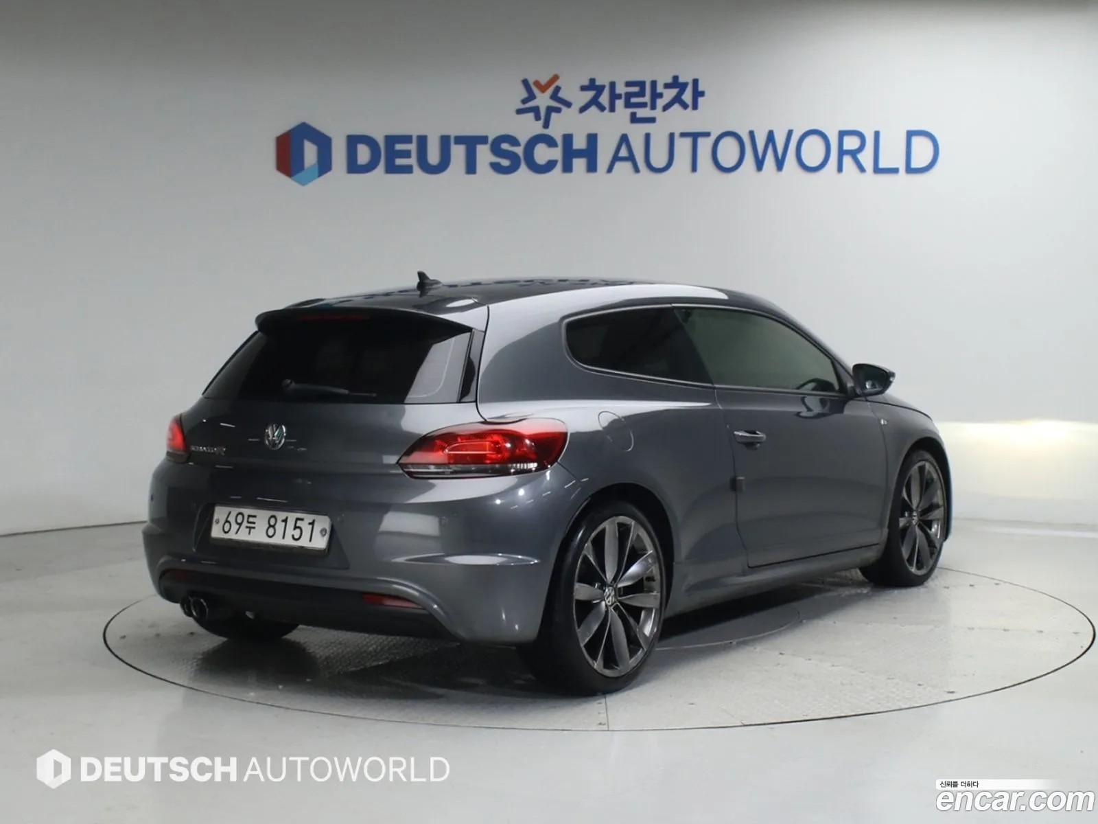 Volkswagen Scirocco 2013 — 10
