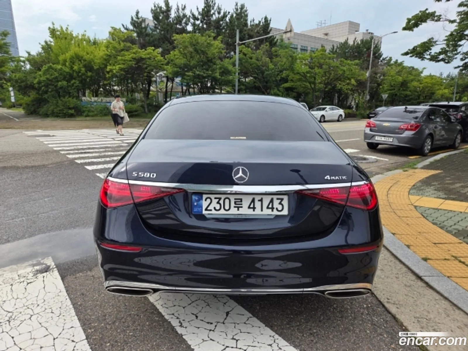 Mercedes-Benz S-Class W223 2023 — 6