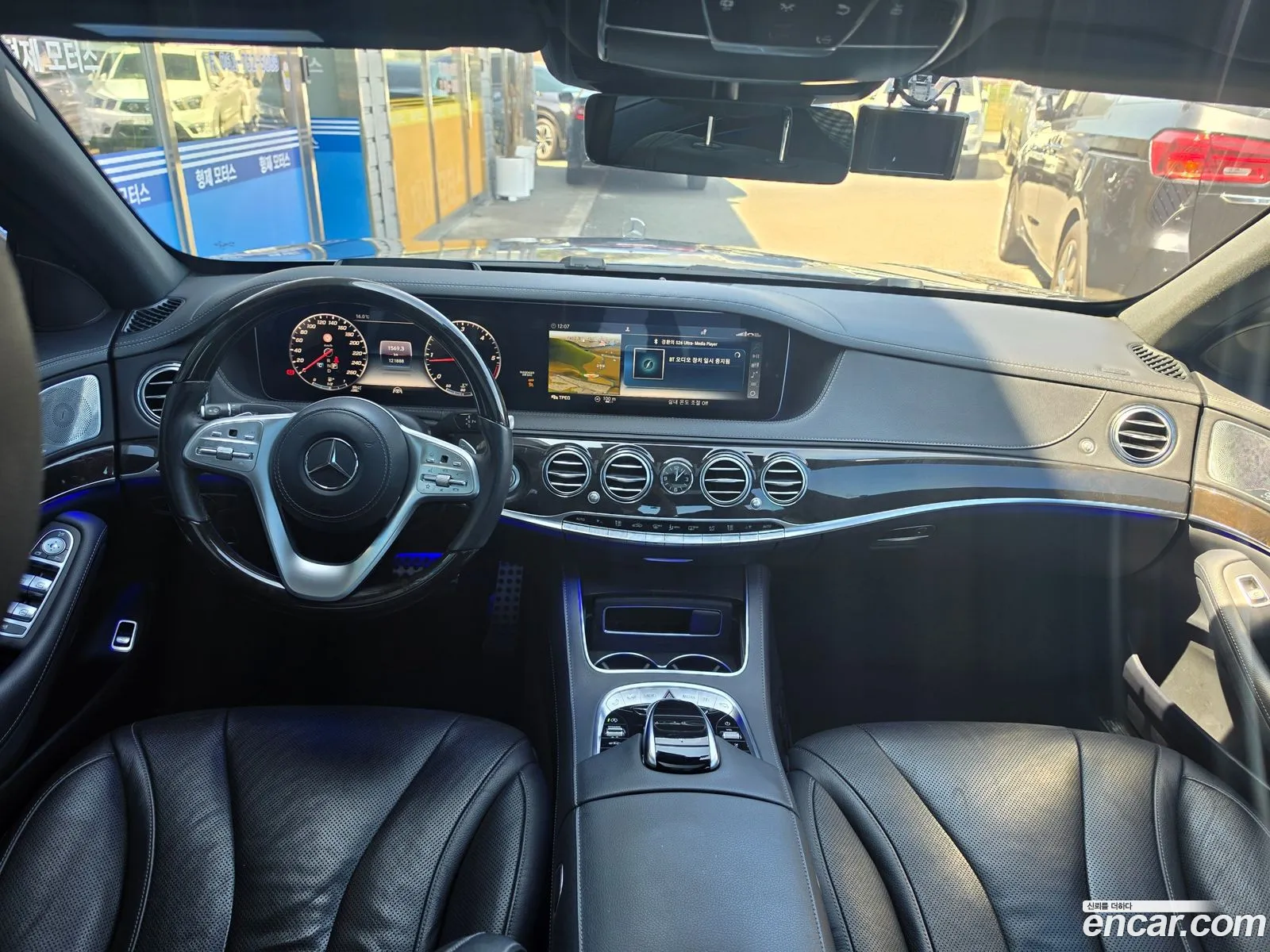 Mercedes-Benz S-Class W222 2019 — 13