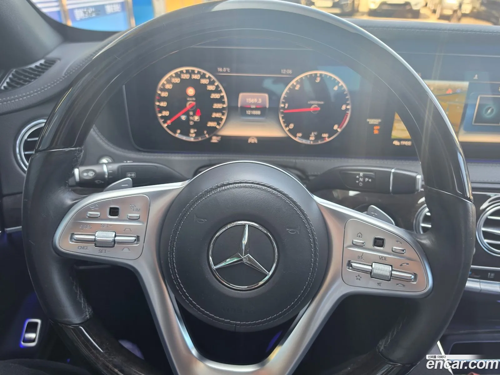 Mercedes-Benz S-Class W222 2019 — 11