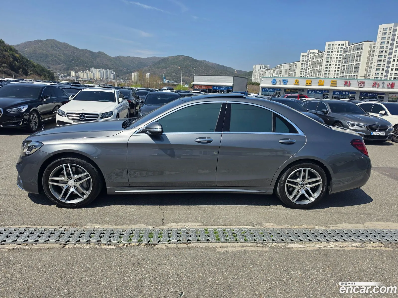 Mercedes-Benz S-Class W222 2019 — 5