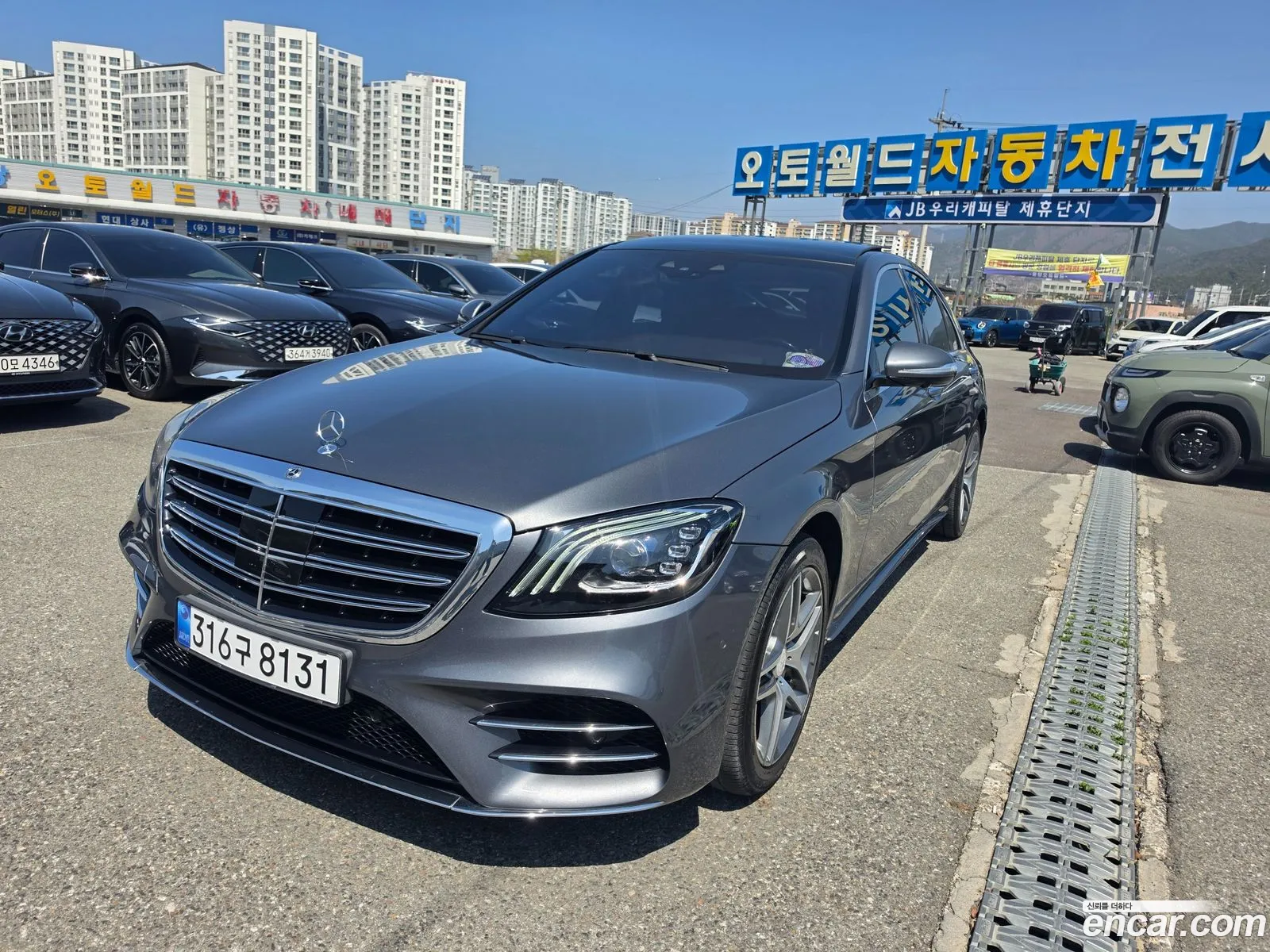 Mercedes-Benz S-Class W222 2019 — 2