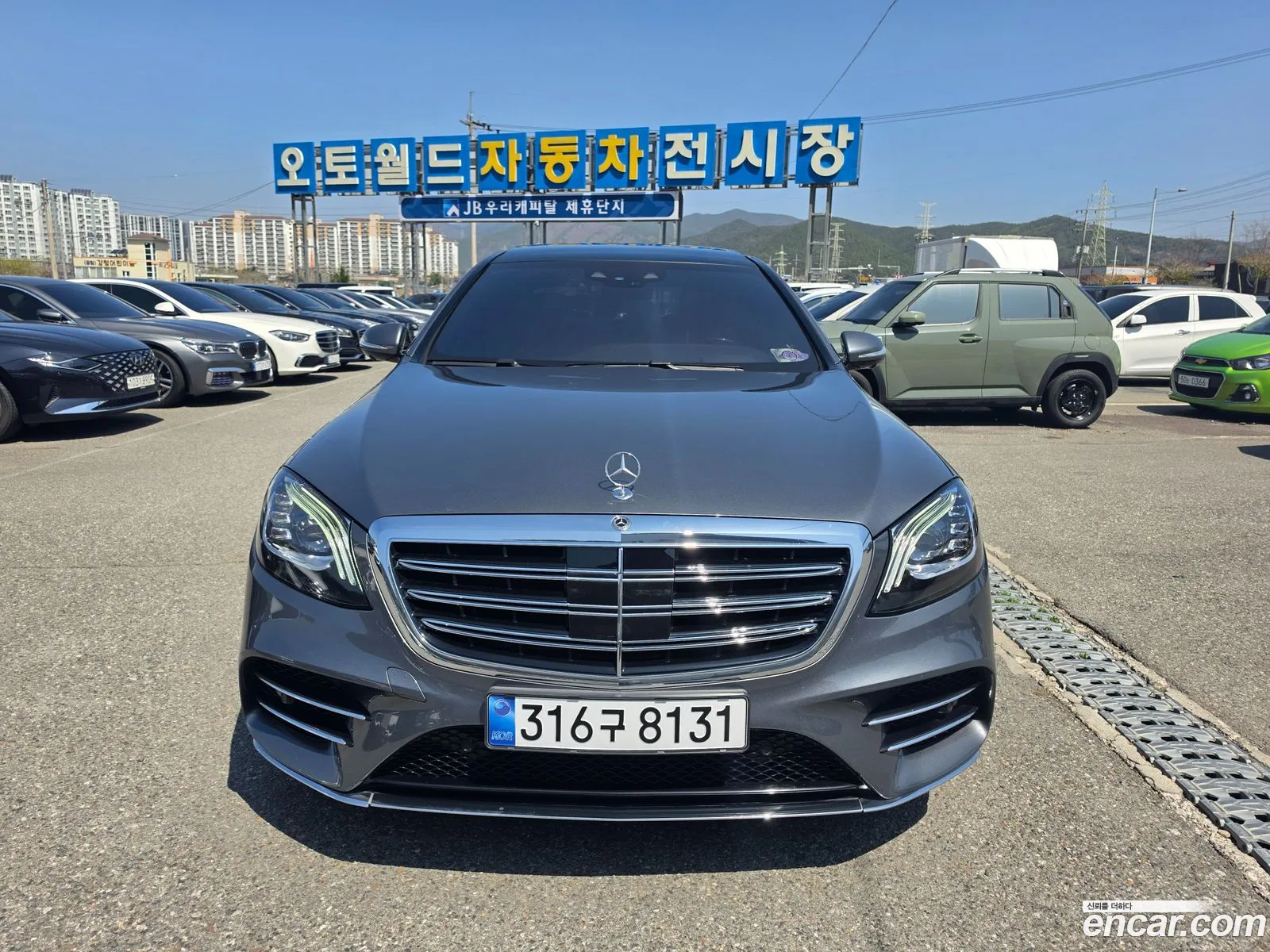 Mercedes-Benz S-Class W222 2019 — 18