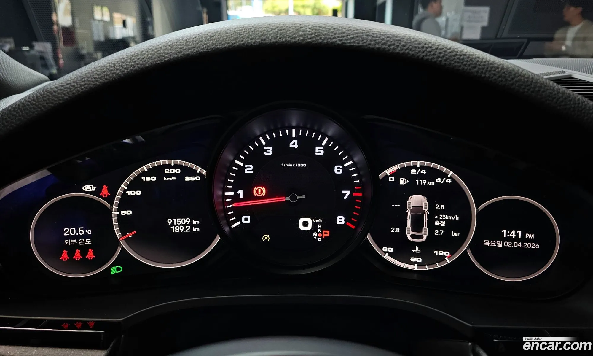 Porsche Cayenne 2022 WP1BA29Y0PDA35696 — 5