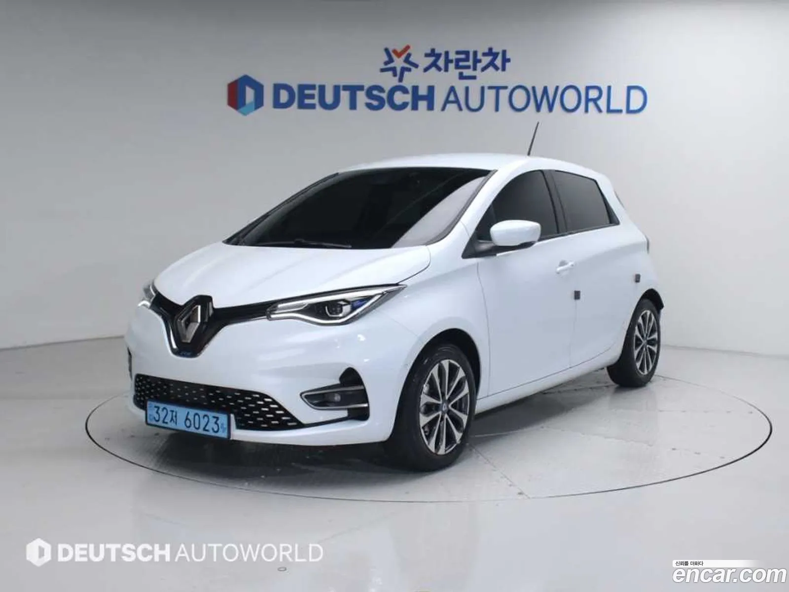 Renault Korea (Samsung) Zoe 2021 — 17
