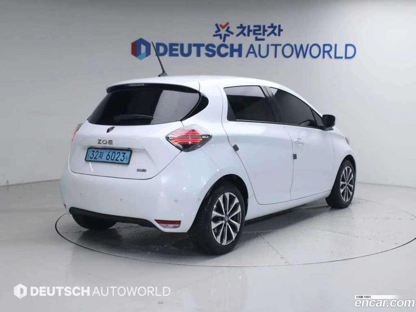 Renault Korea (Samsung) Zoe 2021 — 12