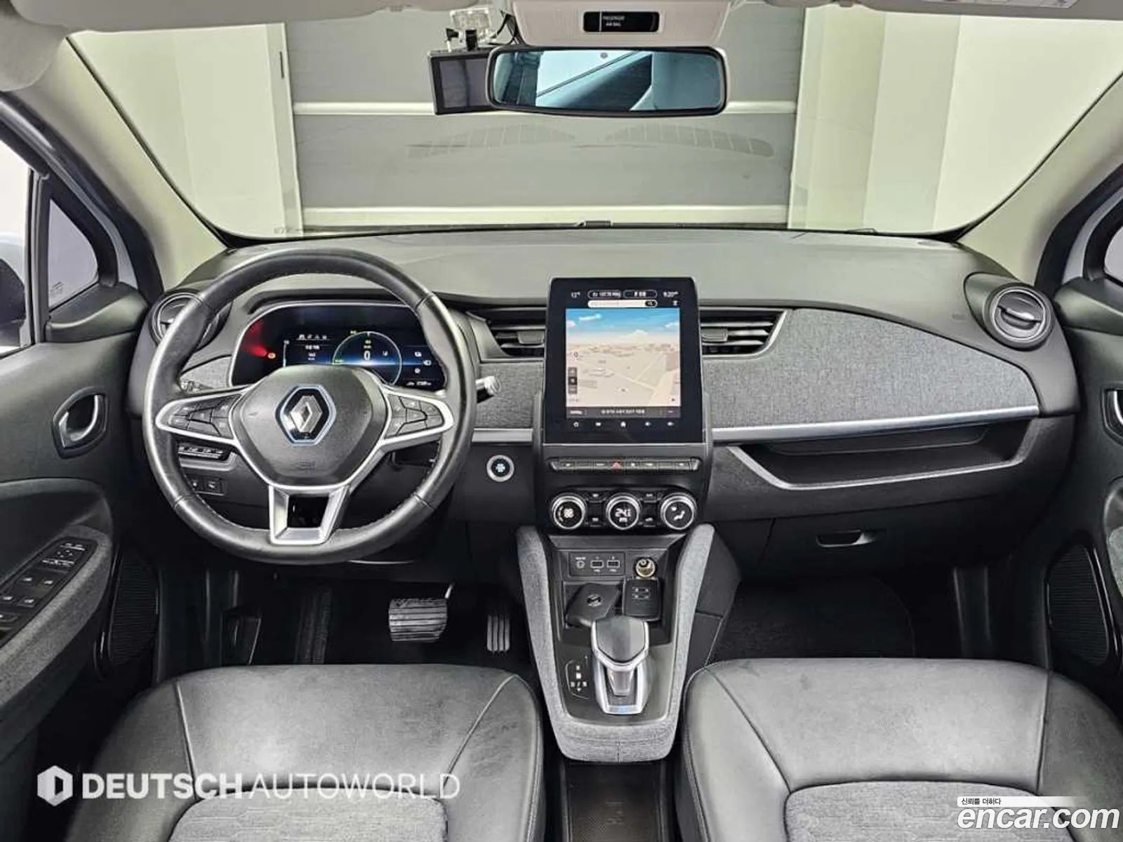 Renault Korea (Samsung) Zoe 2021 — 7