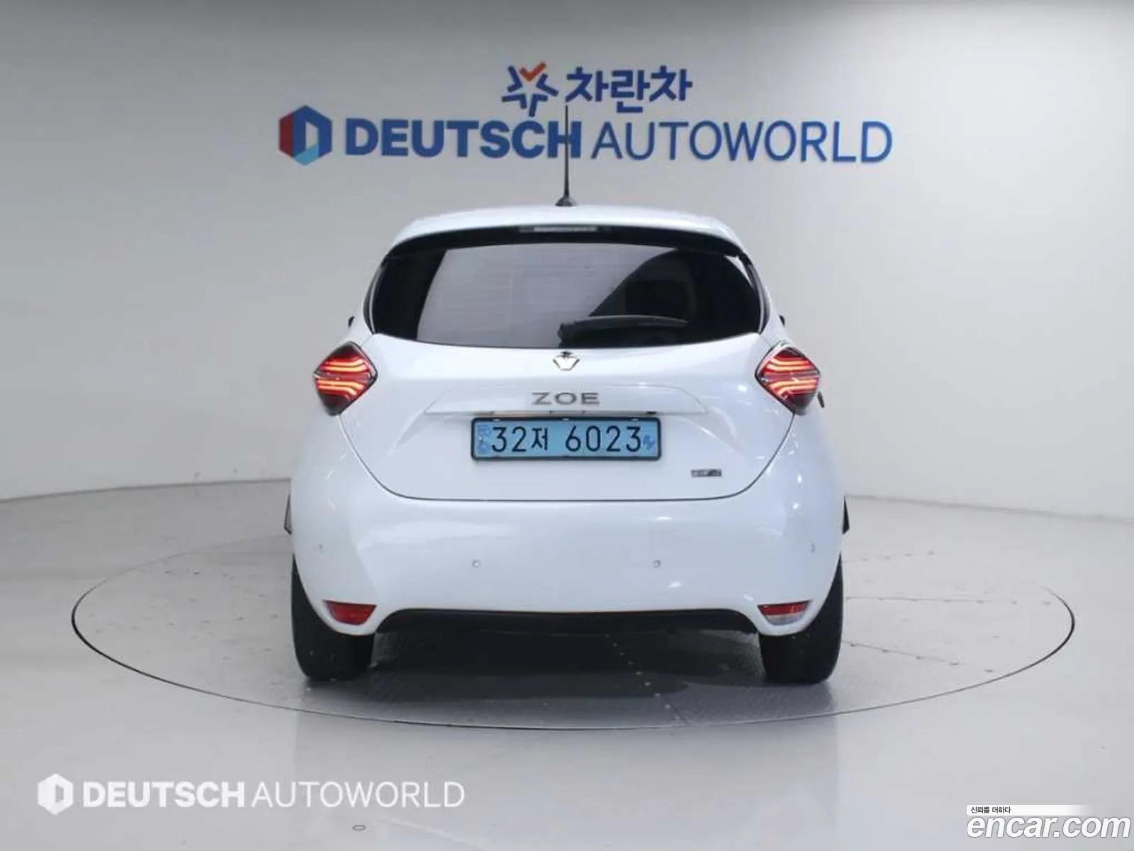 Renault Korea (Samsung) Zoe 2021 — 10