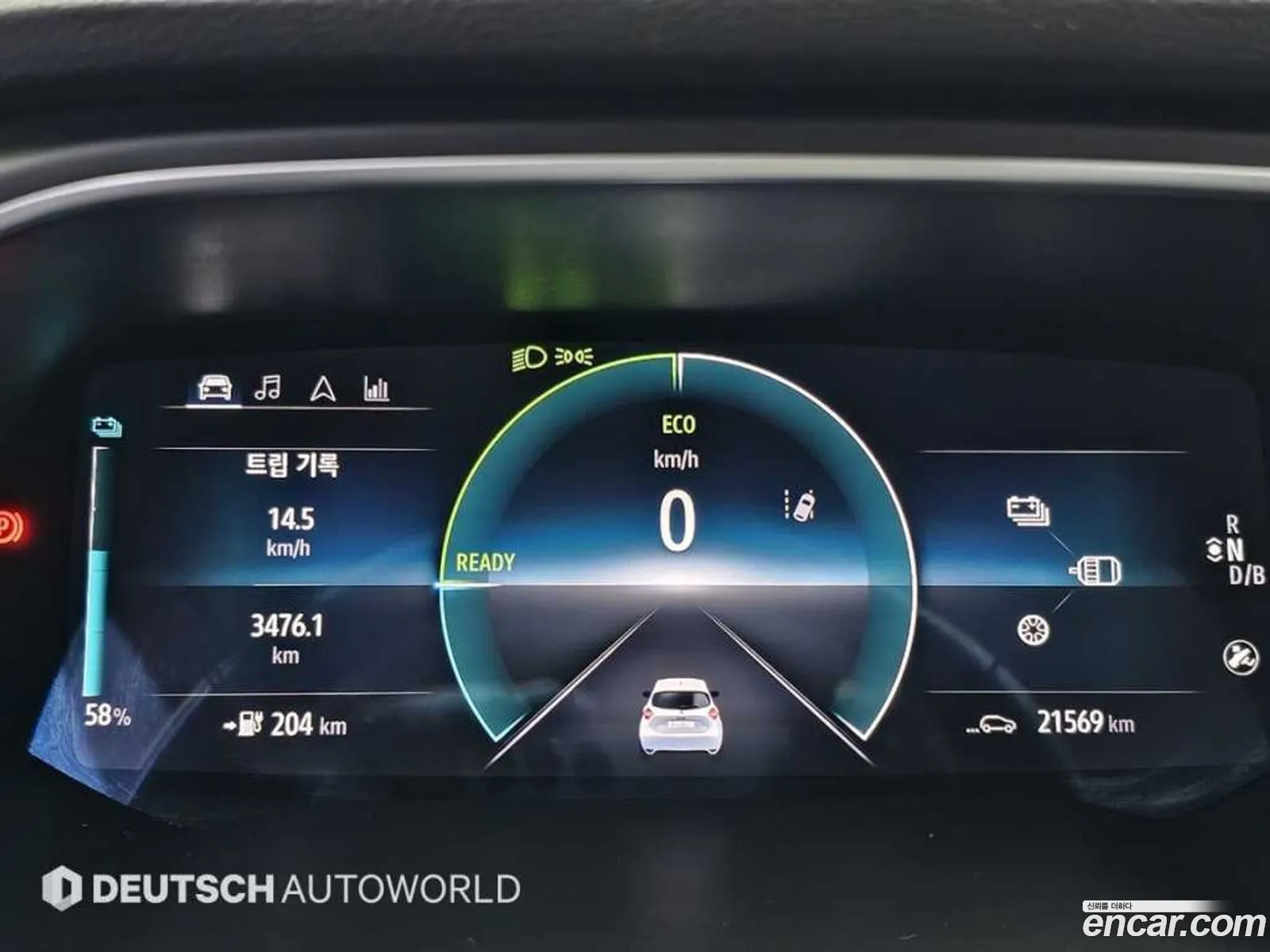 Renault Korea (Samsung) Zoe 2021 — 4