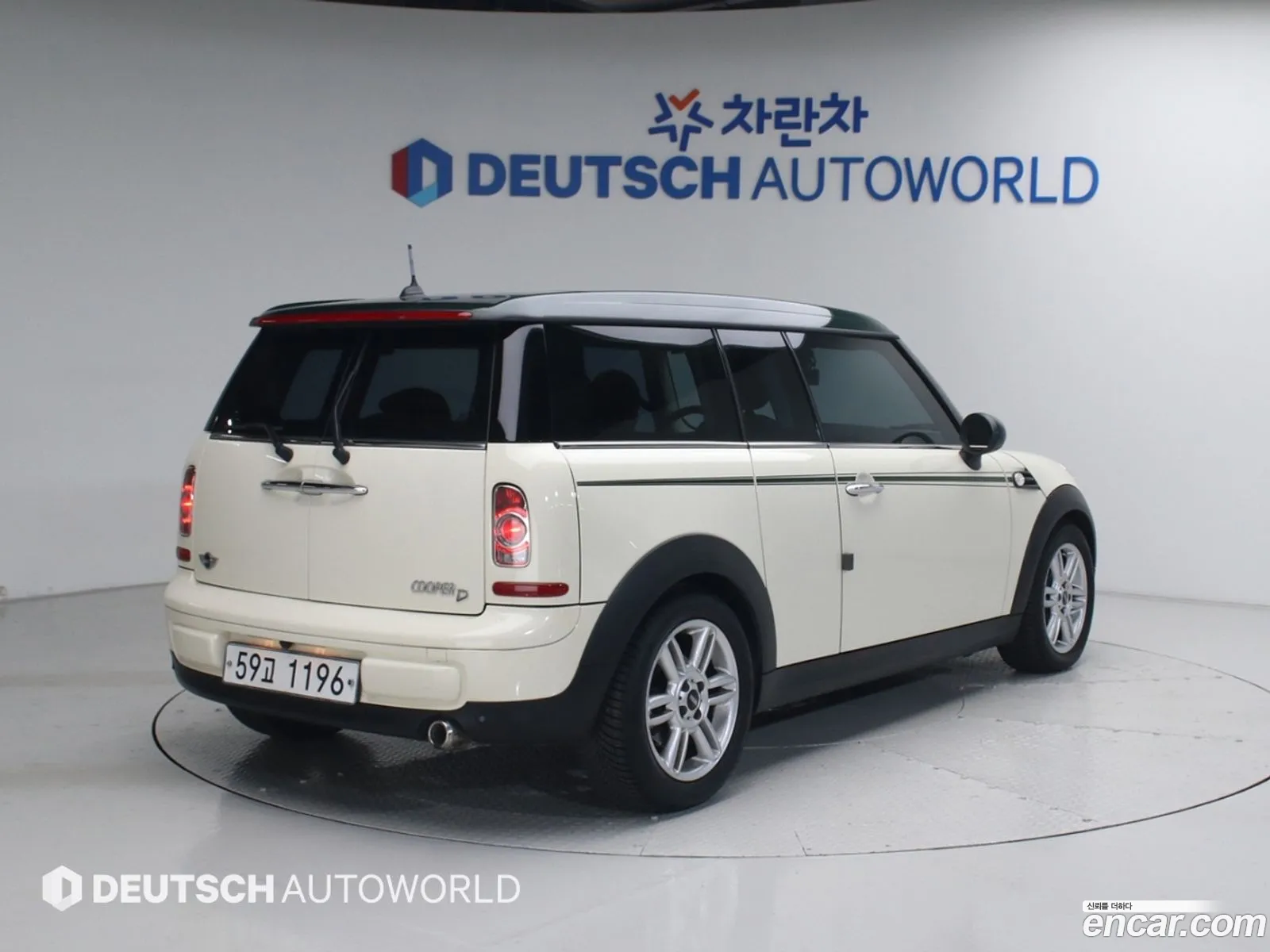 Mini Cooper D Clubman 2013 — 7