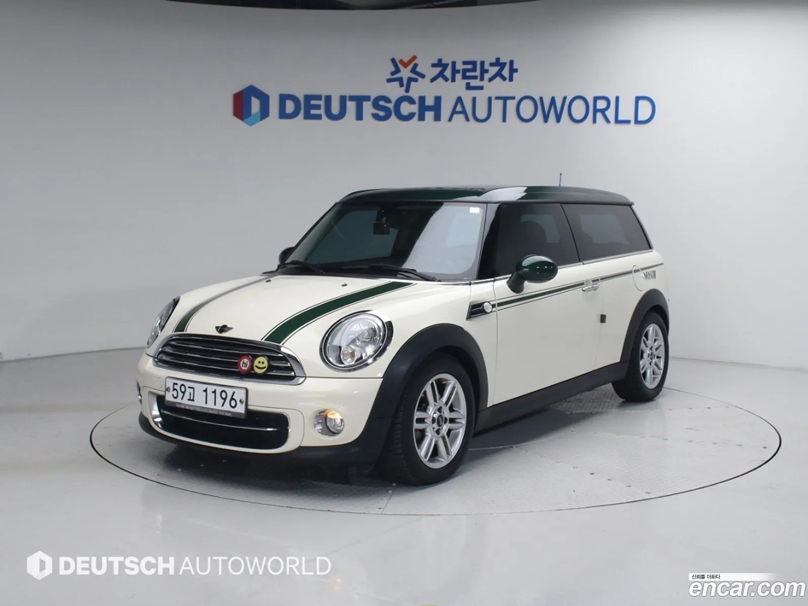 Mini Cooper D Clubman 2013 — 16