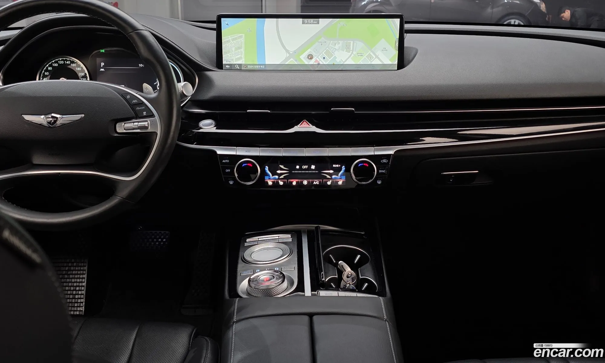 Genesis G80 2021 — 17