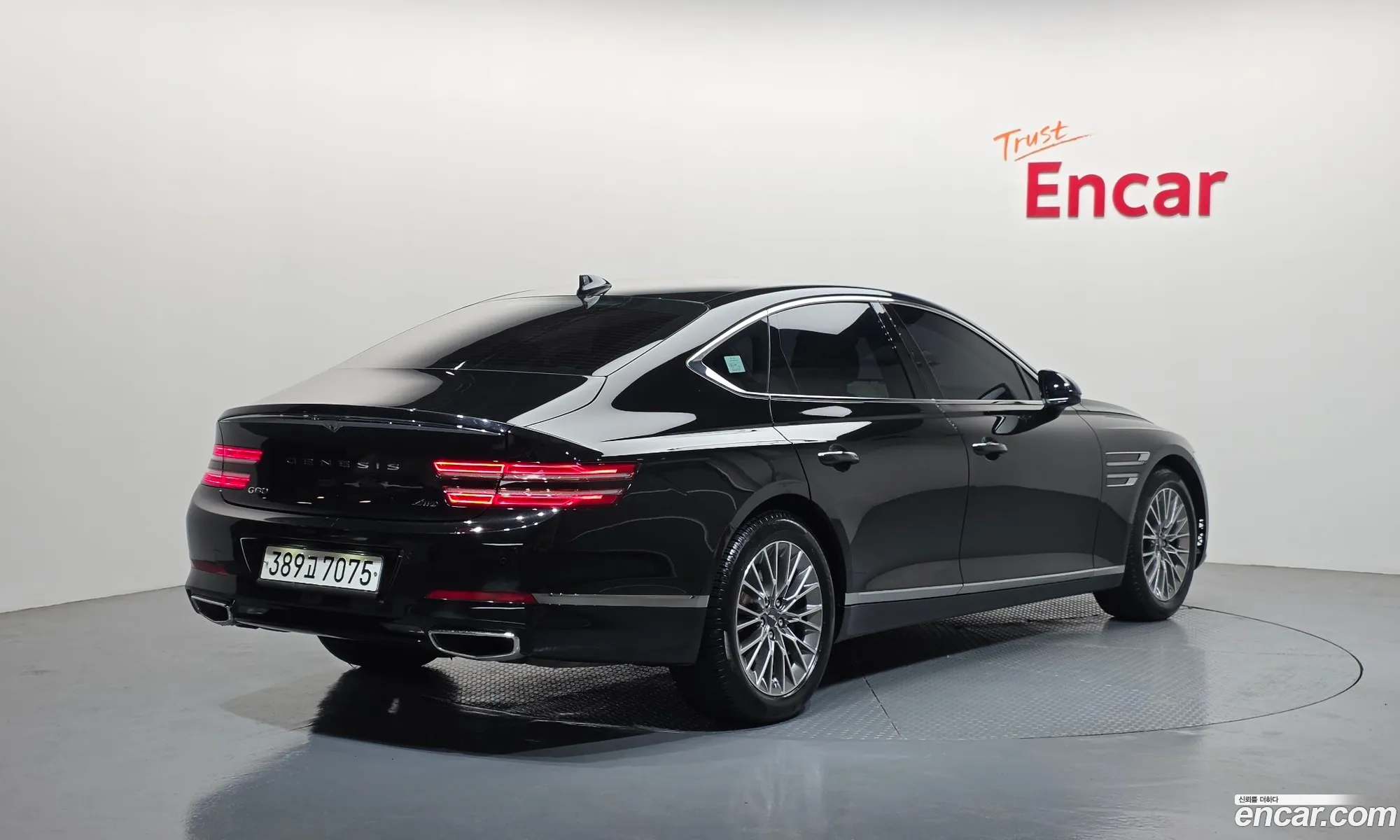 Genesis G80 2021 — 10