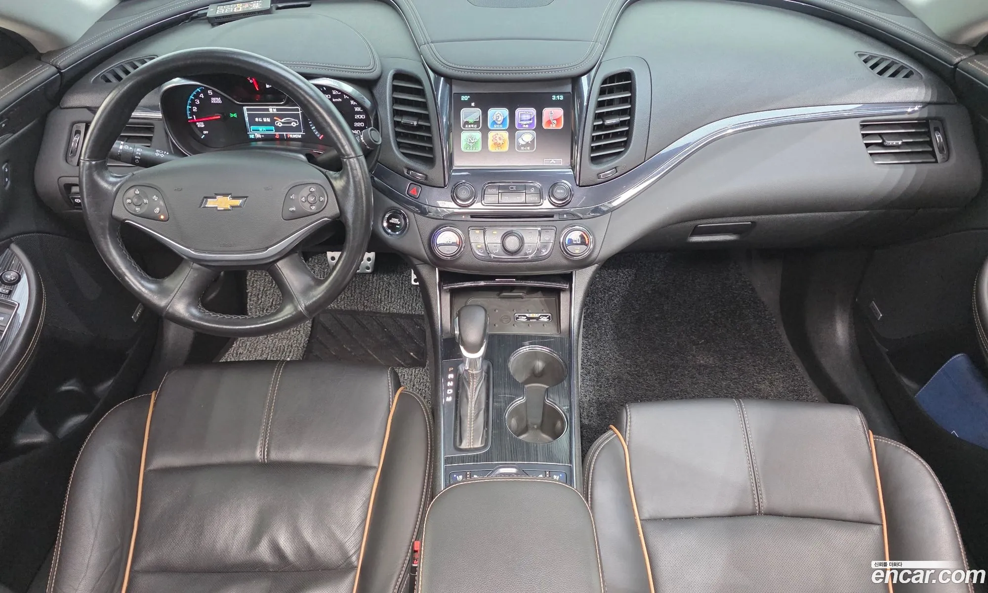 Chevrolet (GM Daewoo) Impala 2016 — 4
