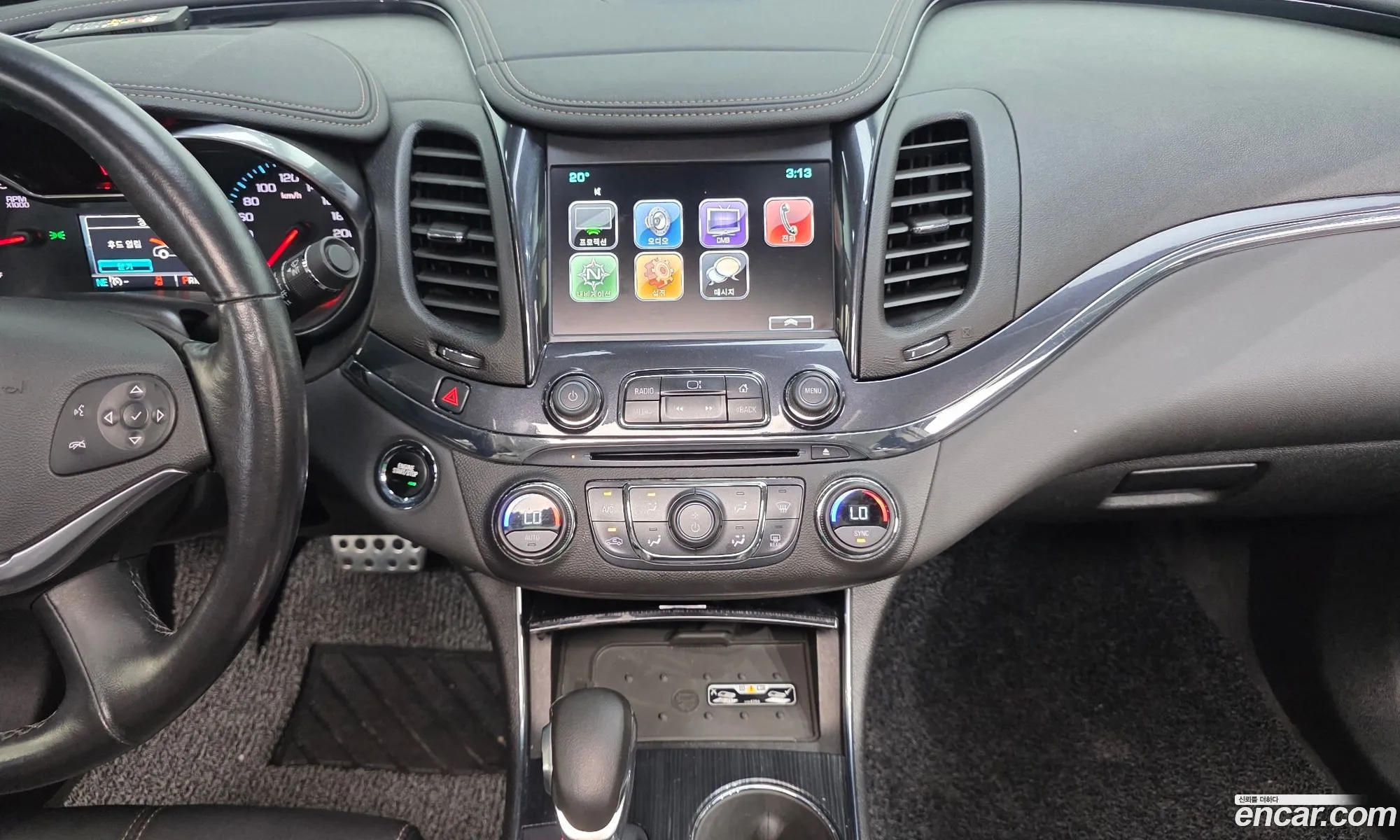 Chevrolet (GM Daewoo) Impala 2016 — 12