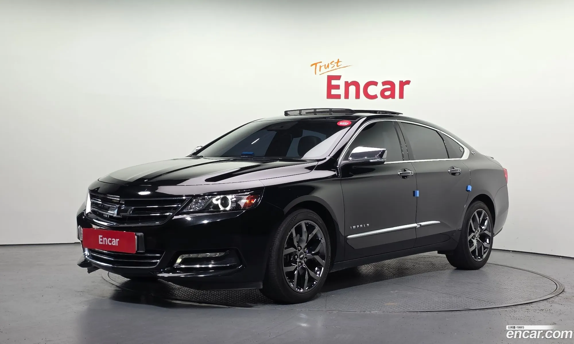 Chevrolet (GM Daewoo) Impala 2016 — 13