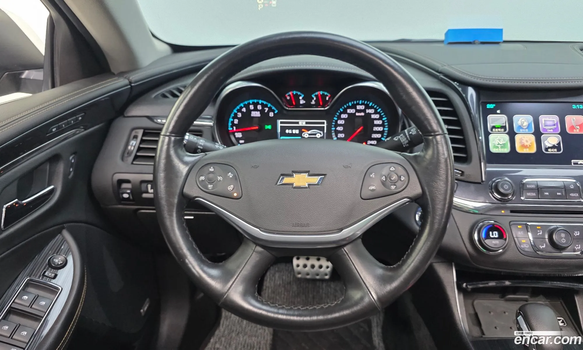 Chevrolet (GM Daewoo) Impala 2016 — 8