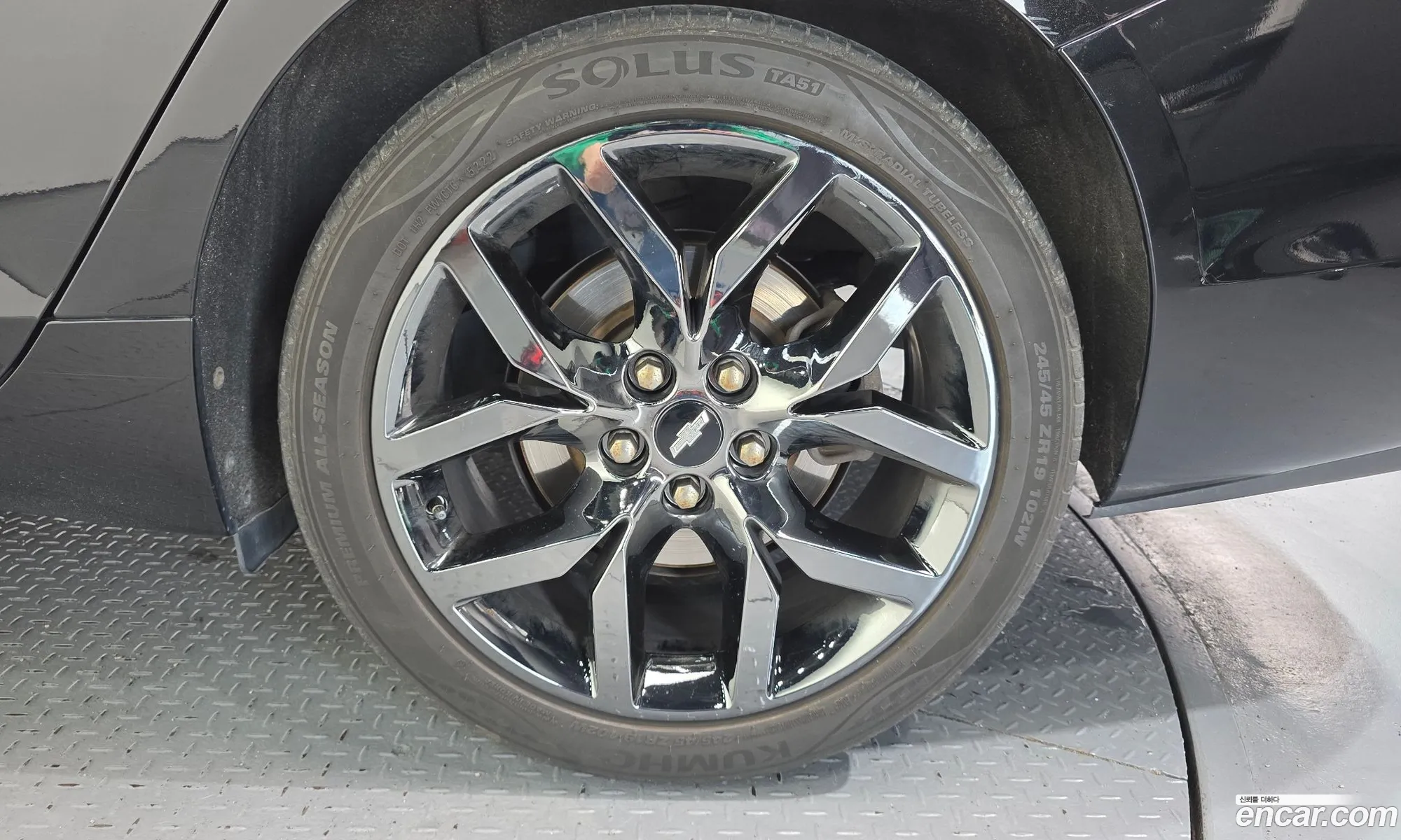 Chevrolet (GM Daewoo) Impala 2016 — 17