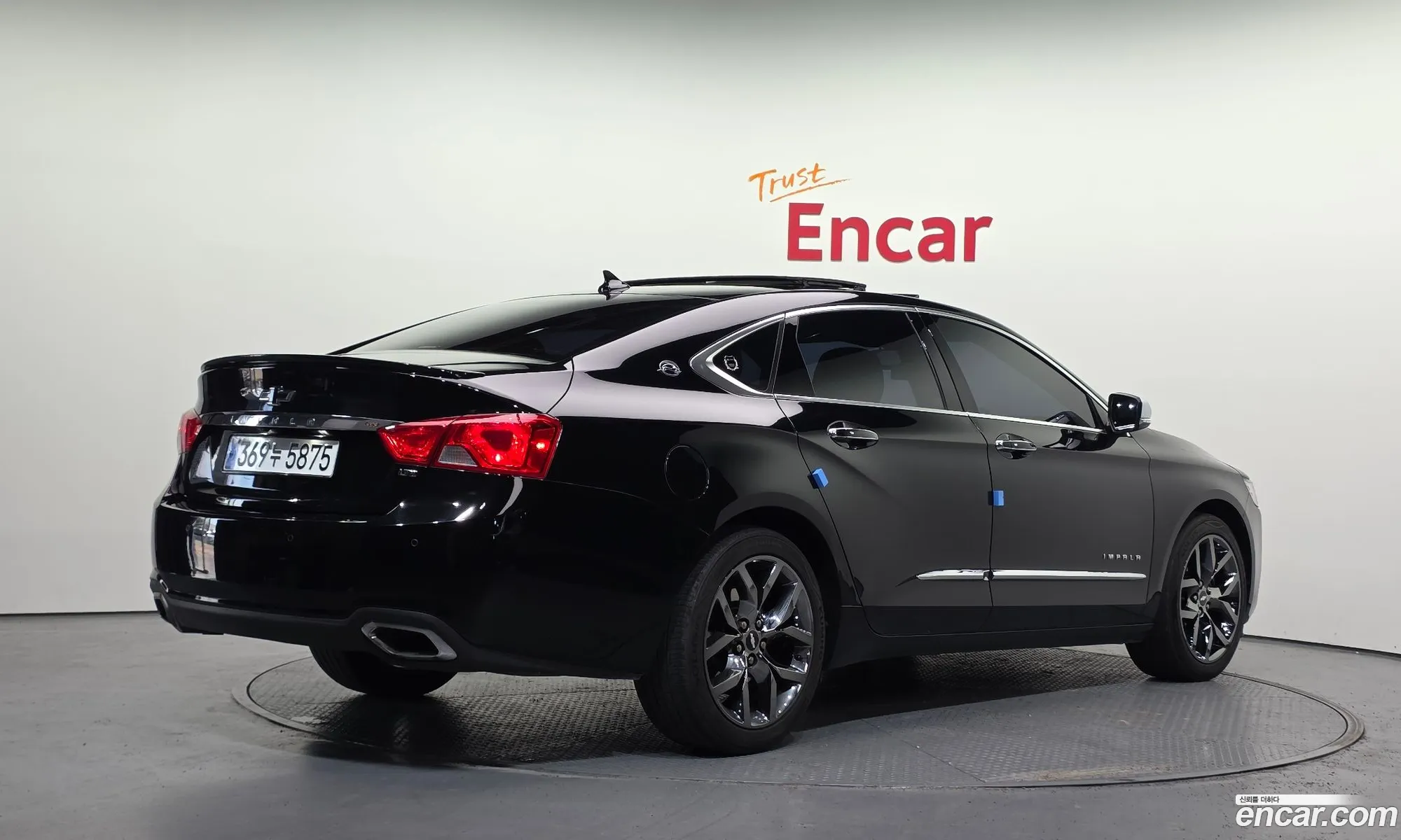 Chevrolet (GM Daewoo) Impala 2016 — 6
