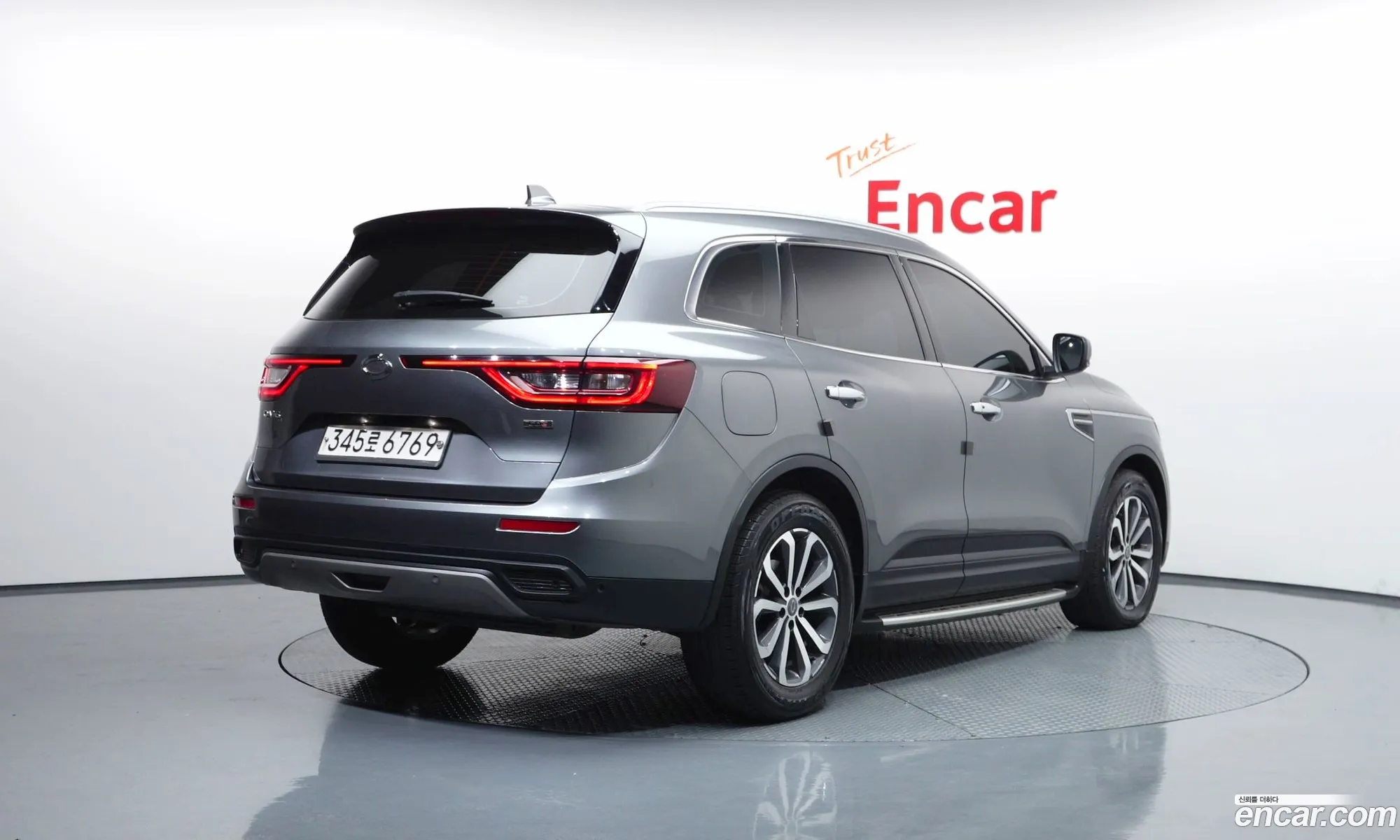 Renault Korea (Samsung) QM6 2021 — 20