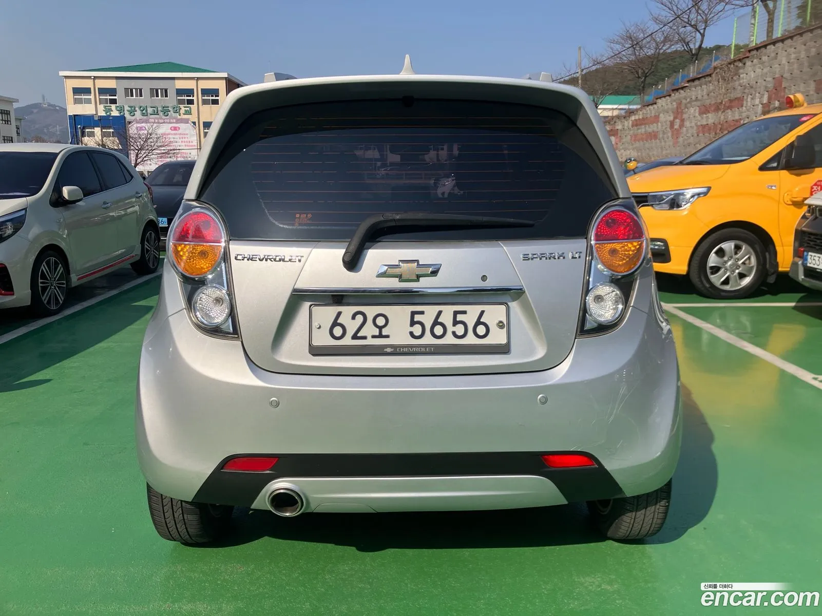 Chevrolet (GM Daewoo) Spark 2011 — 9