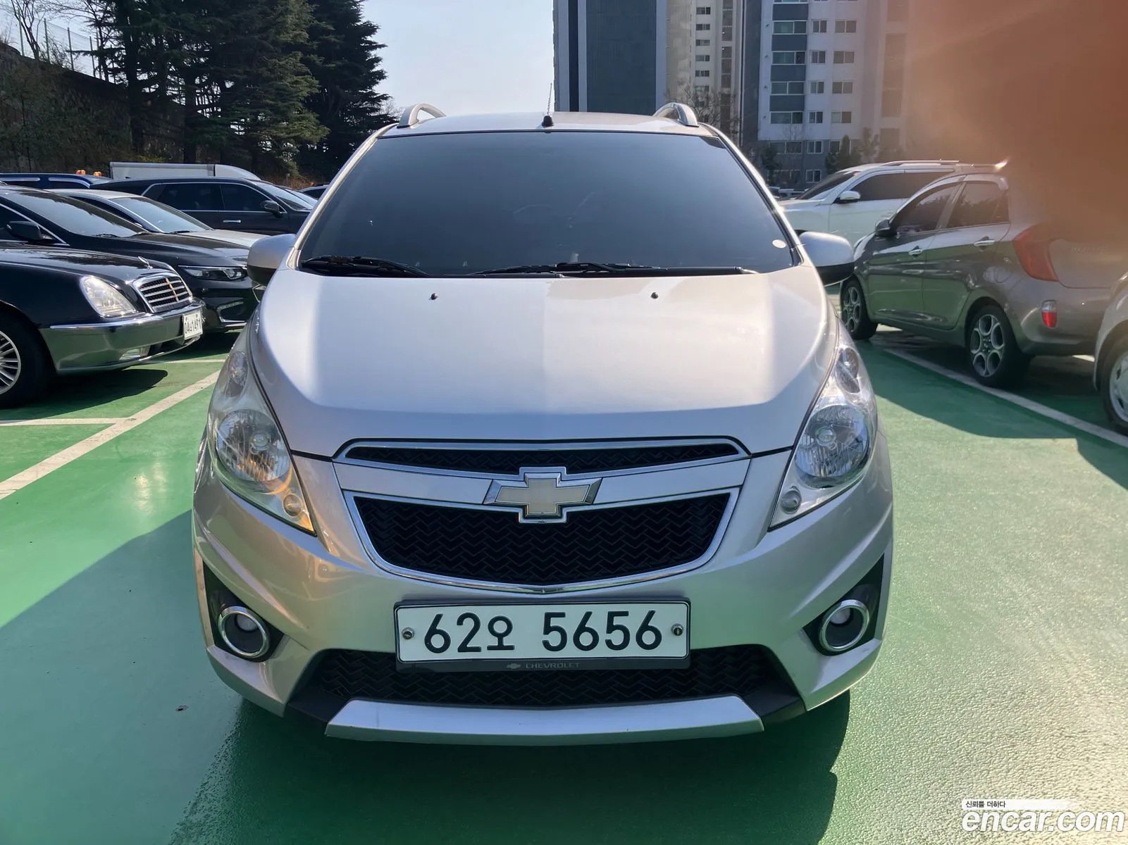 Chevrolet (GM Daewoo) Spark 2011 — 15
