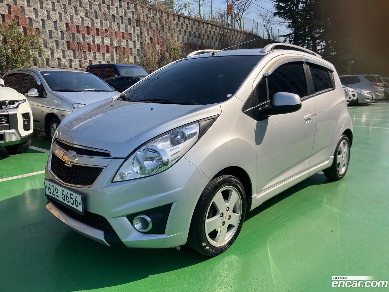 Chevrolet (GM Daewoo) Spark 2011 — 10