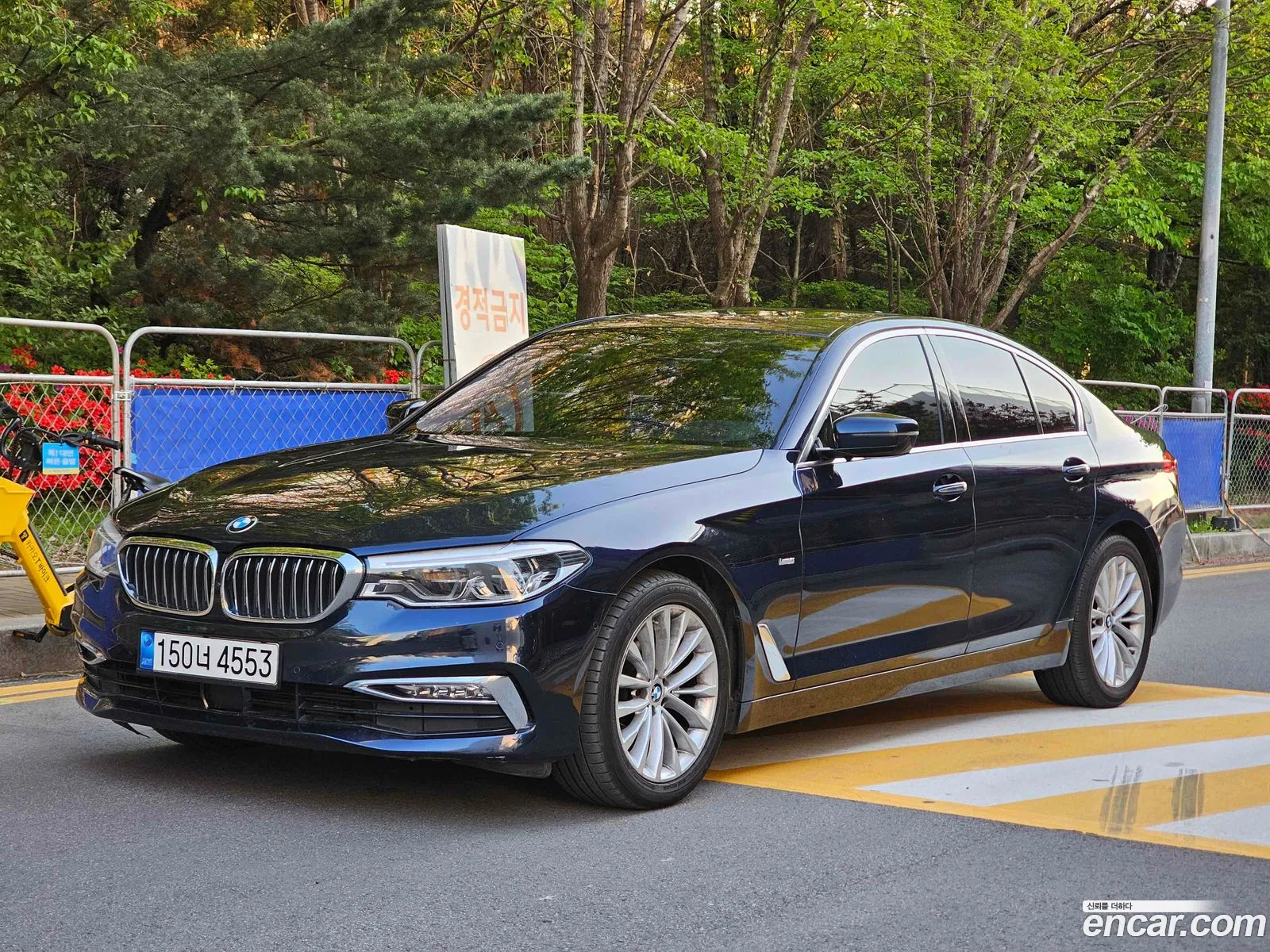 BMW 5 Series 2018 — 4