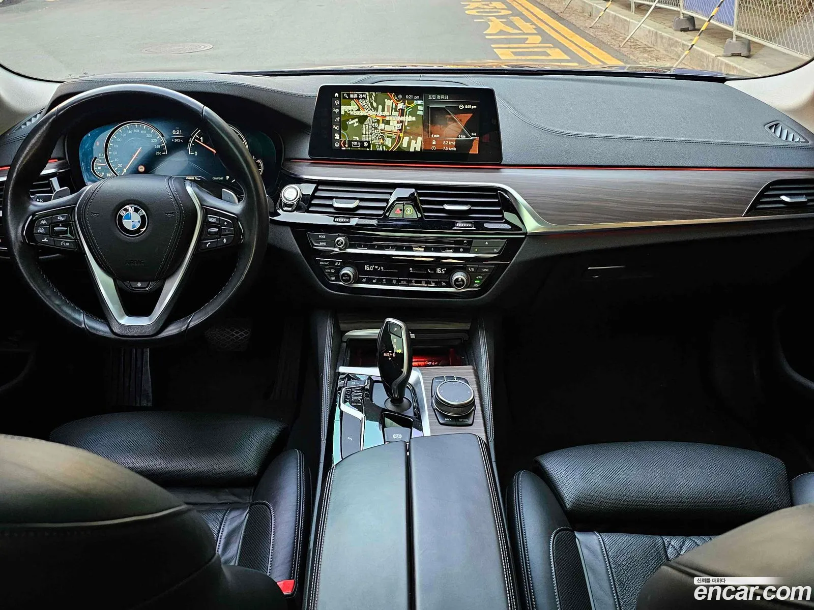 BMW 5 Series 2018 — 6