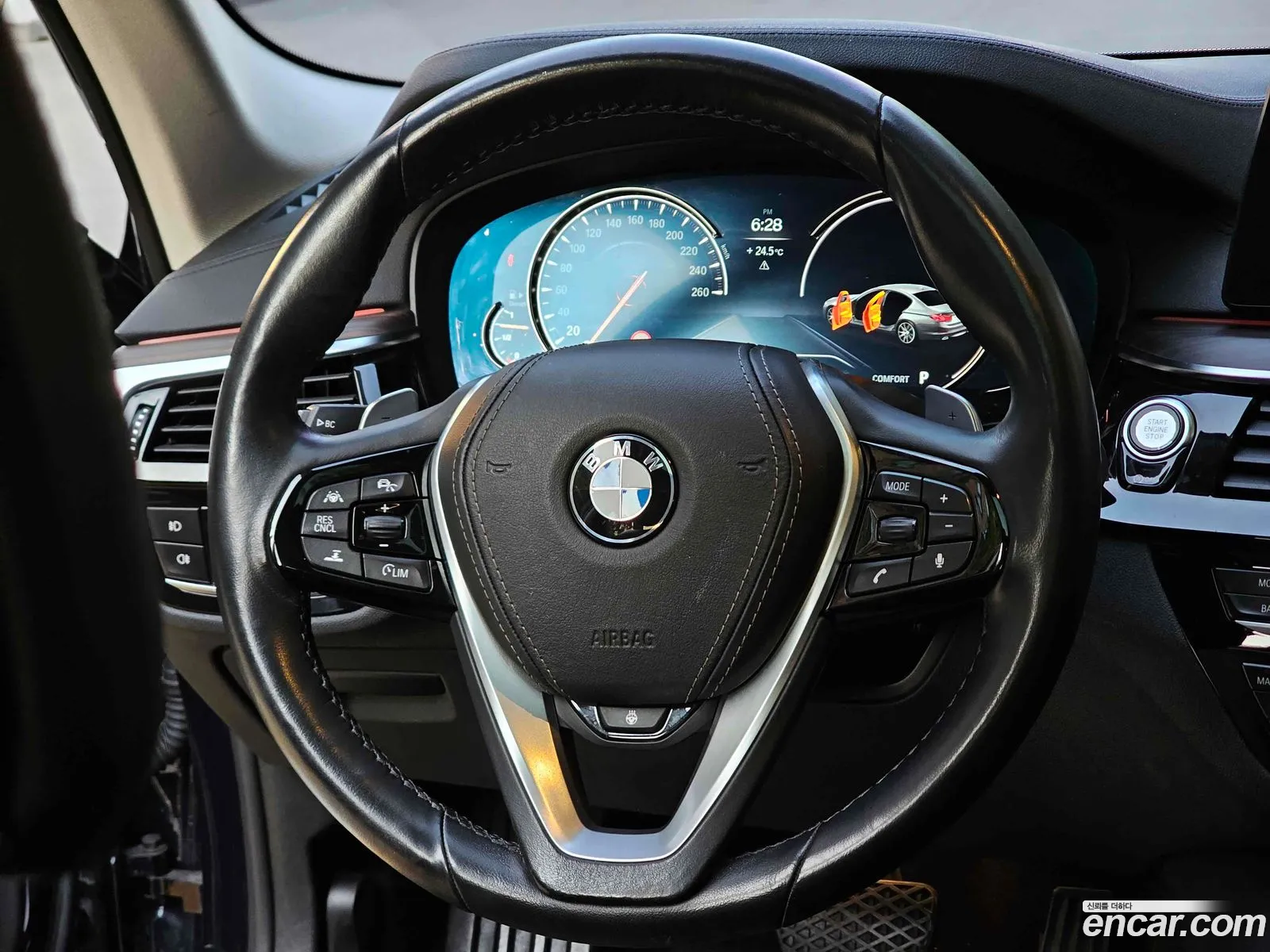 BMW 5 Series 2018 — 9