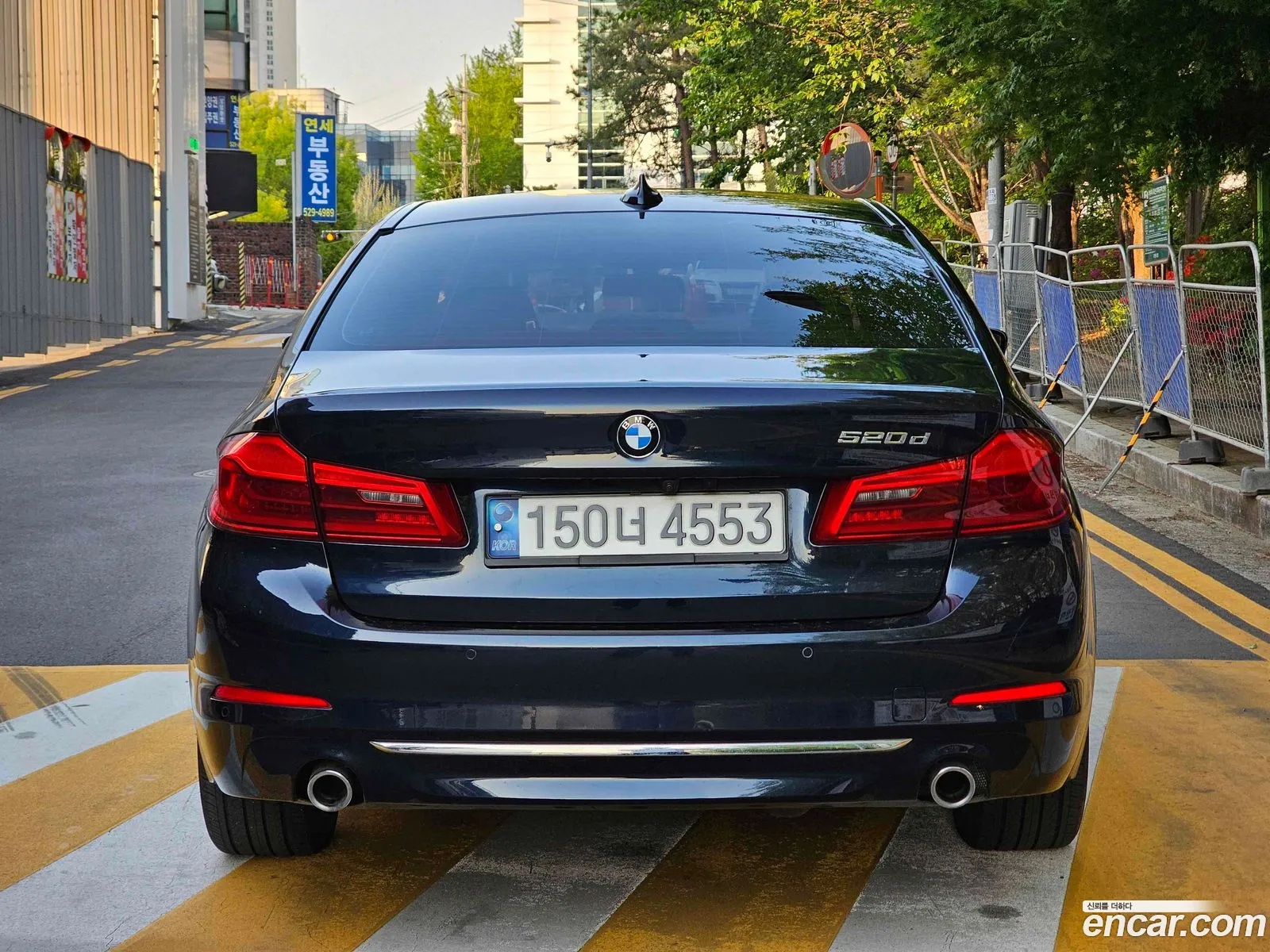 BMW 5 Series 2018 — 13