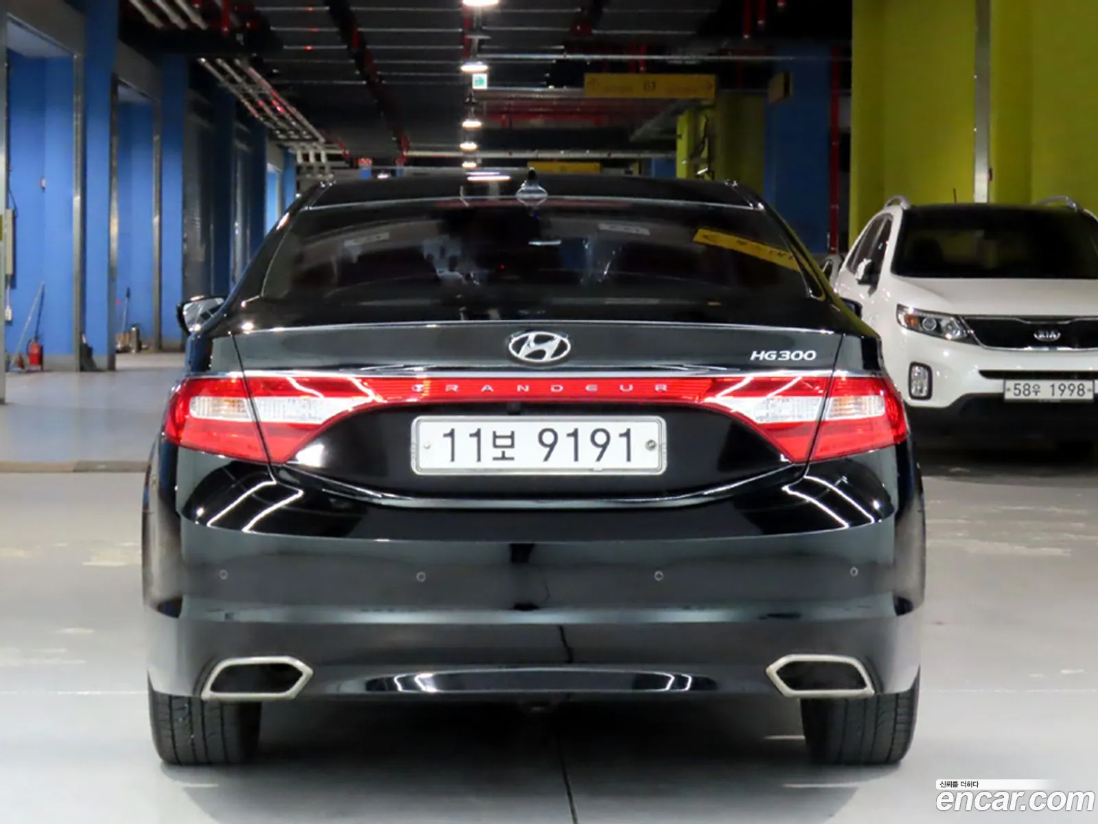 Hyundai Grandeur HG 2015 — 14