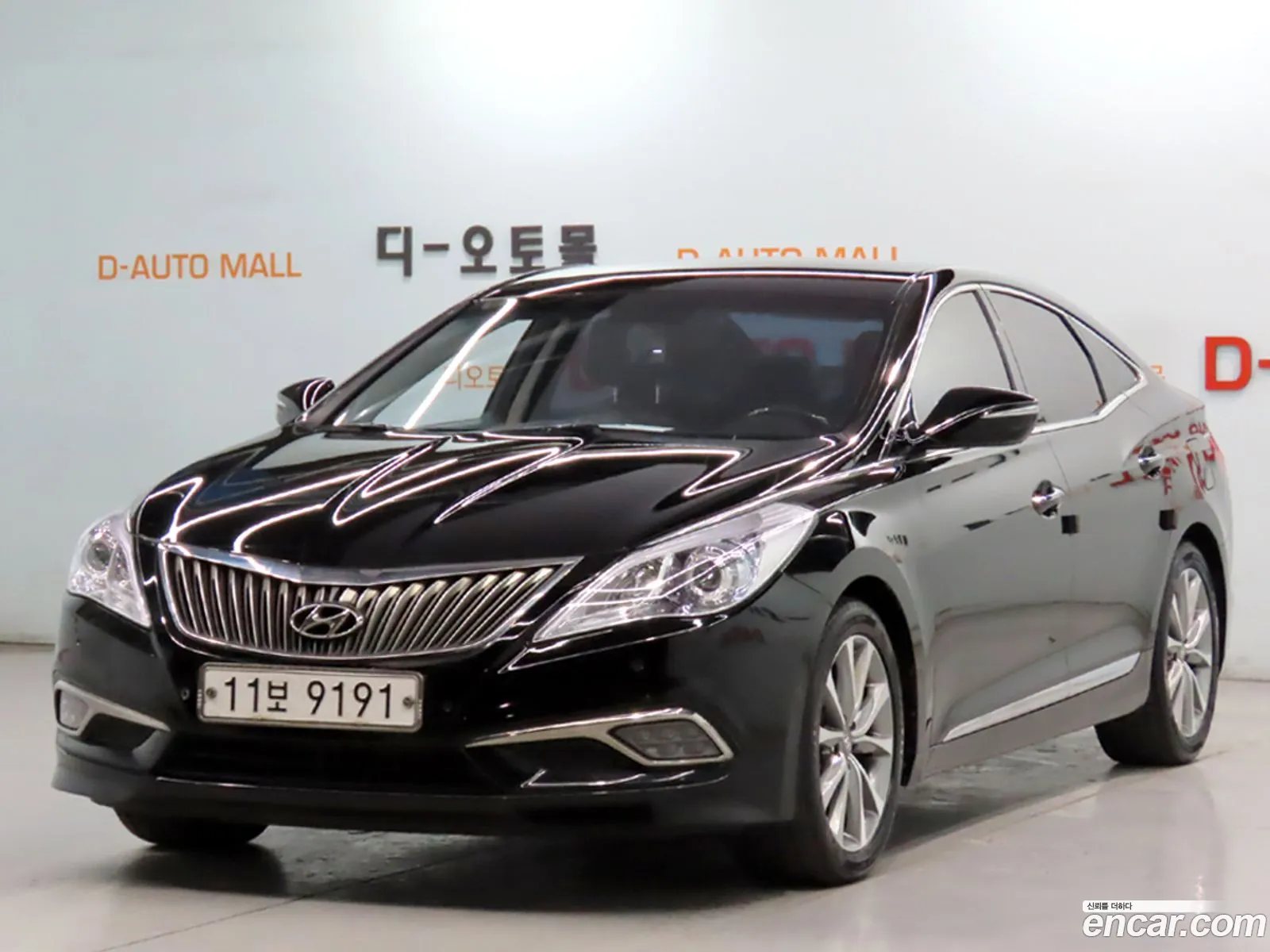 Hyundai Grandeur HG 2015 — 20